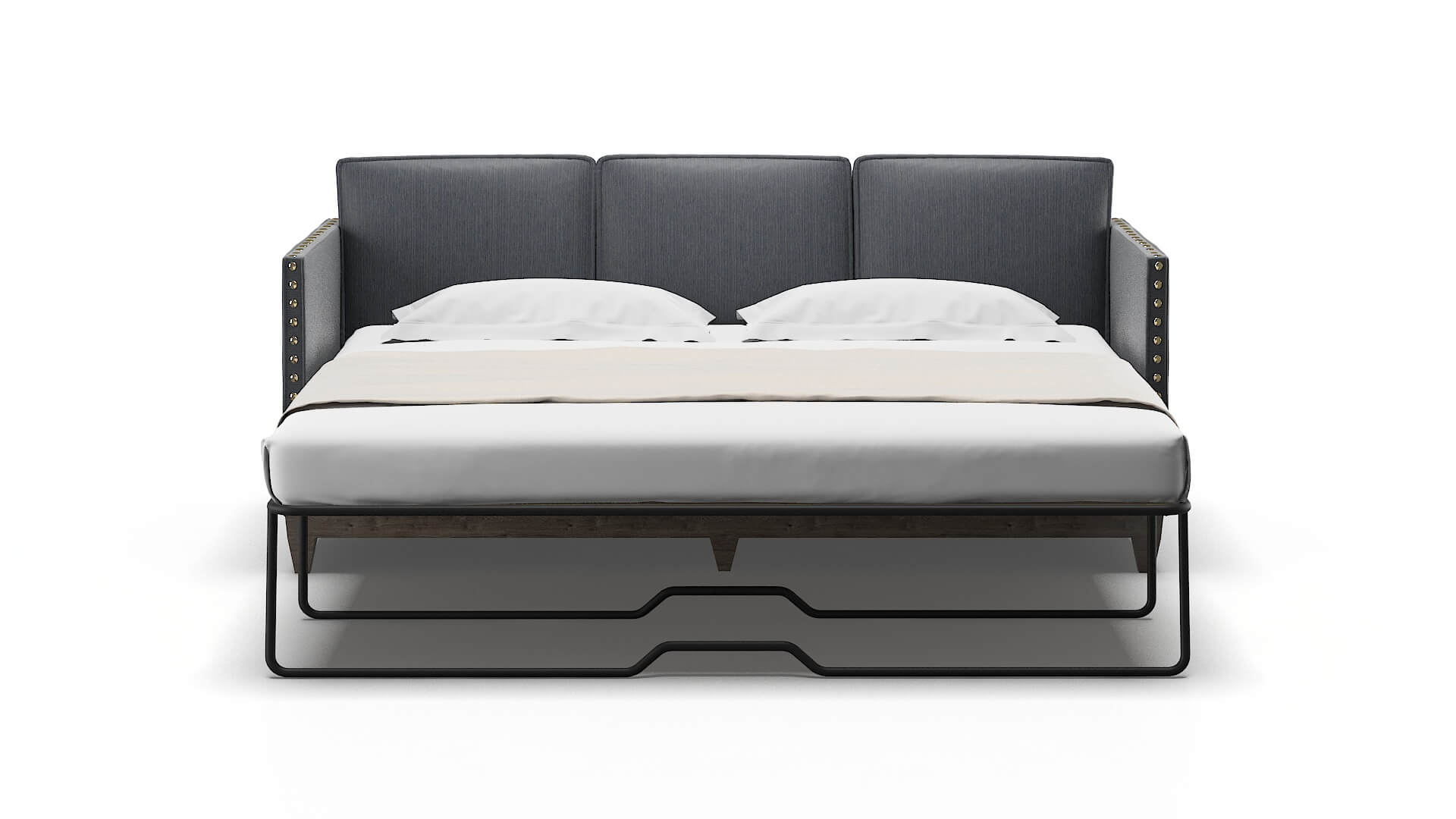 Florence Malibu Sea Sofa Sleeper Espresso legs 1