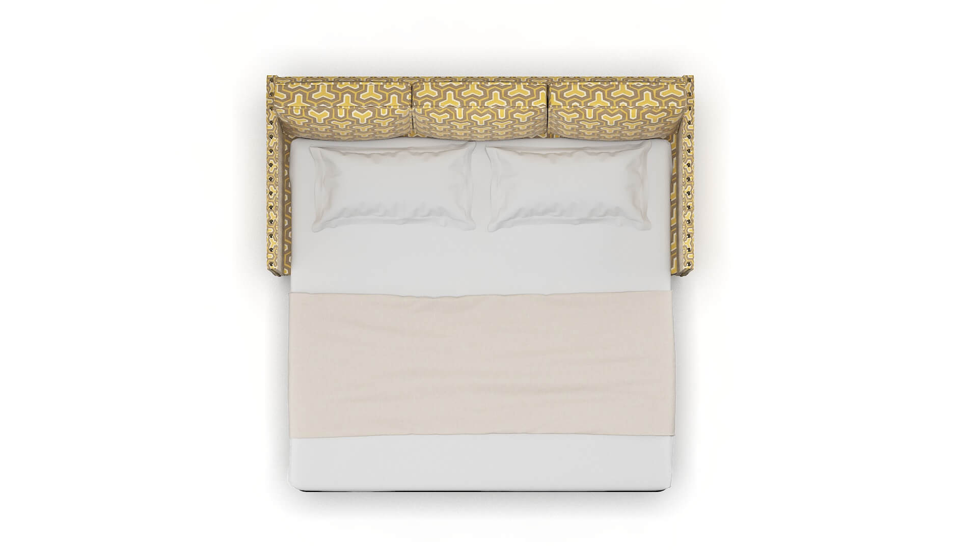 Florence Merci Dijon Sofa Sleeper Espresso legs 3