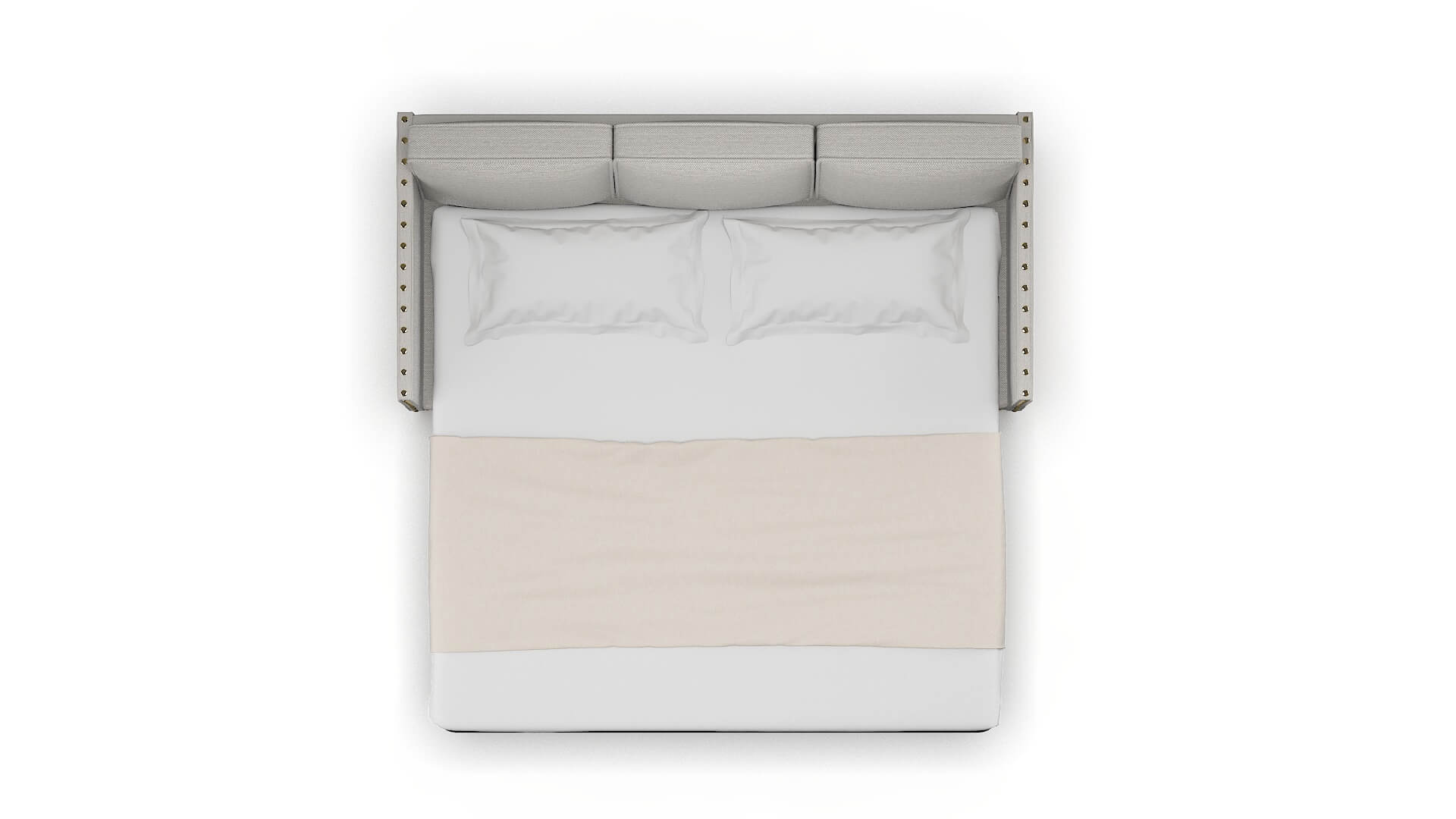 Florence Naples Ash Sofa Sleeper Espresso legs 3