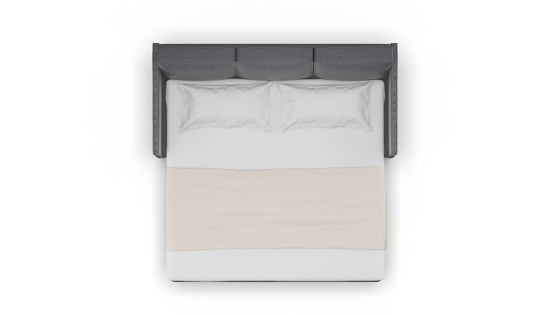 Florence Notion Graphite Sofa Sleeper Espresso legs 3