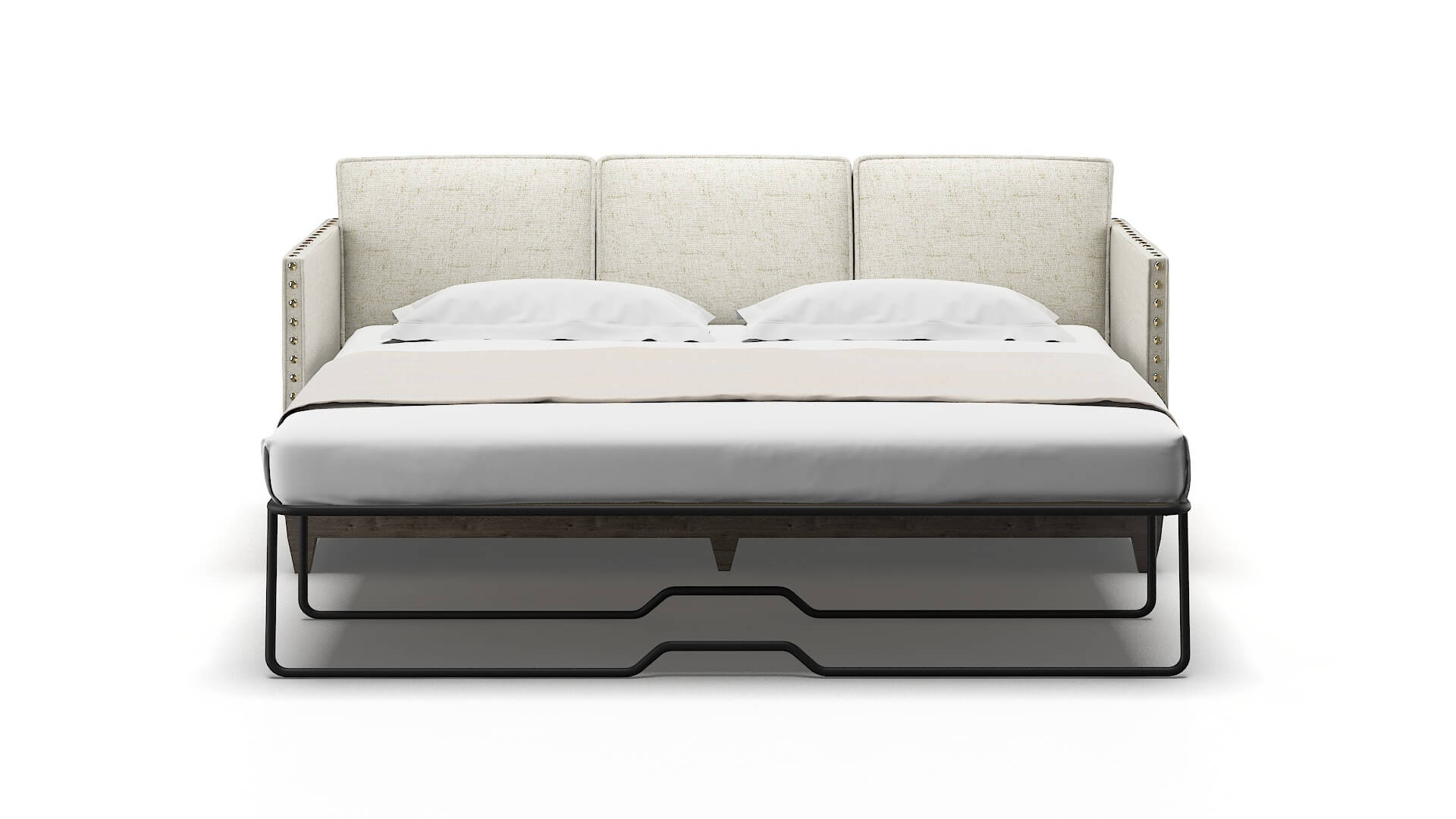 Florence Oceanside Birch Sofa Sleeper Espresso legs 1