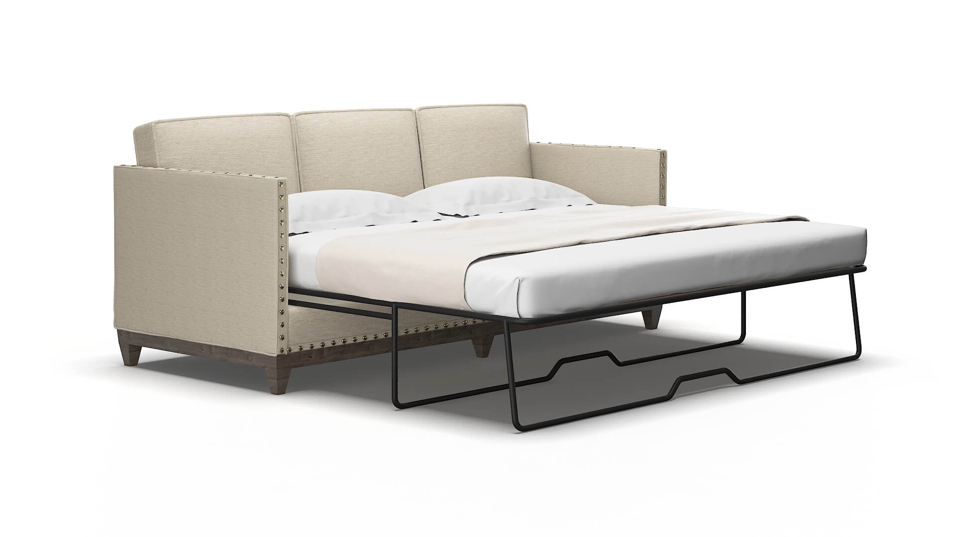 Florence Prime dusk Sofa sleeper Espresso Legs  2