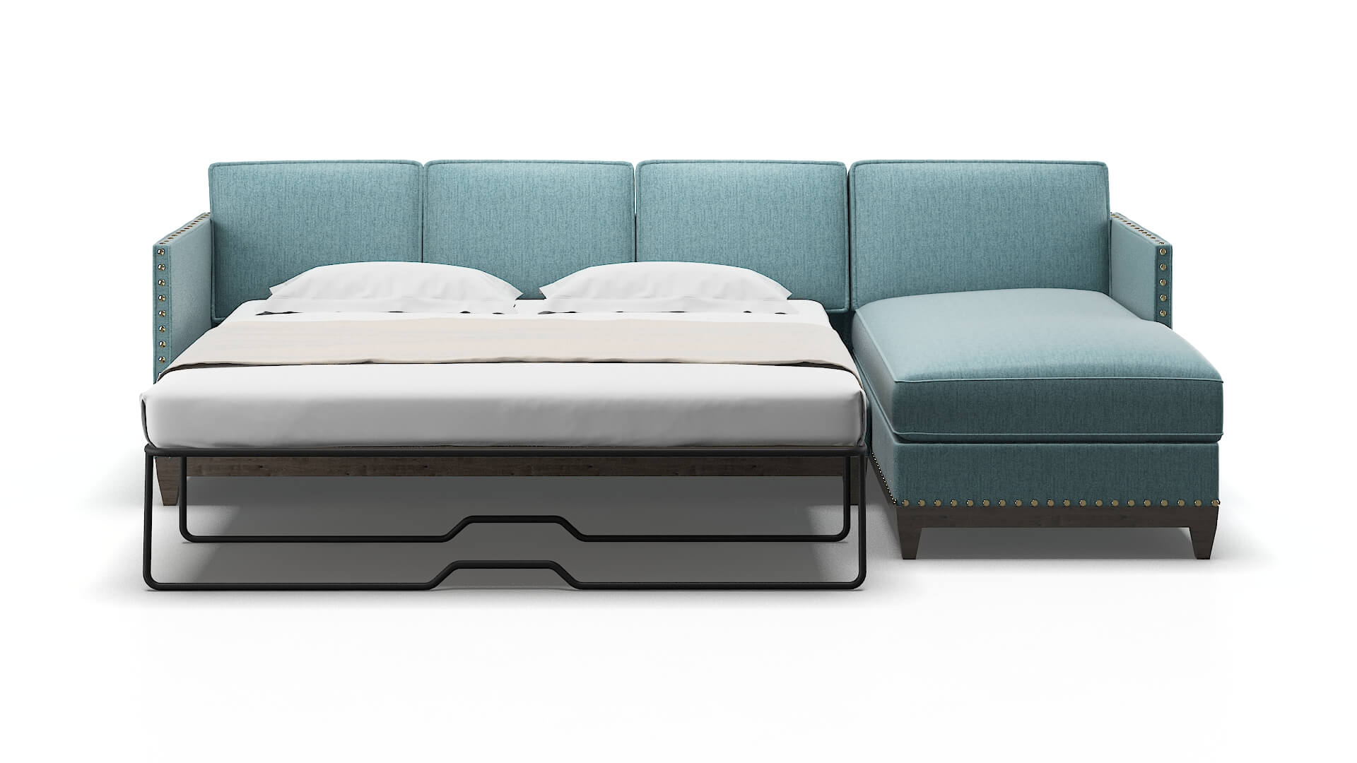 Florence Prisma Hydrate Panel Sleeper Espresso legs 1