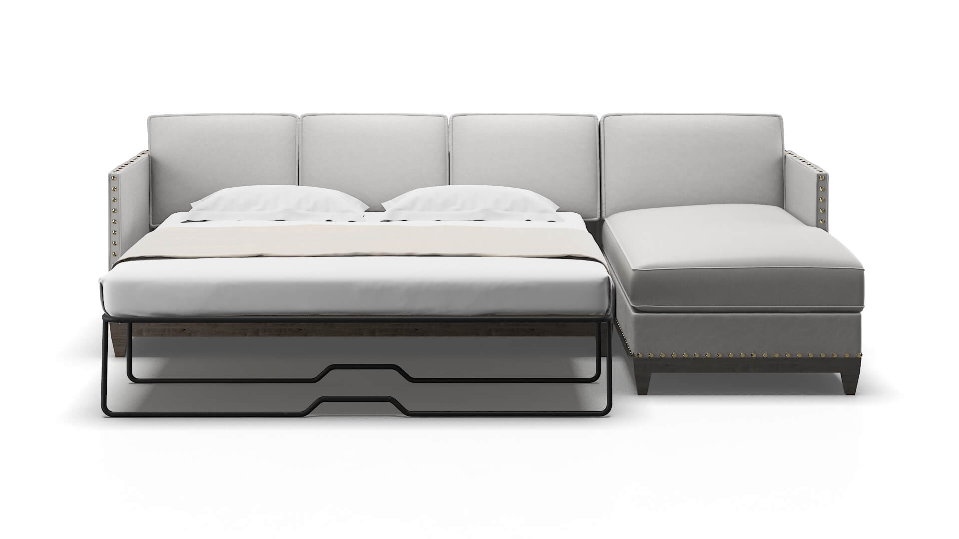 Florence Prisma Steam Panel Sleeper Espresso legs 1