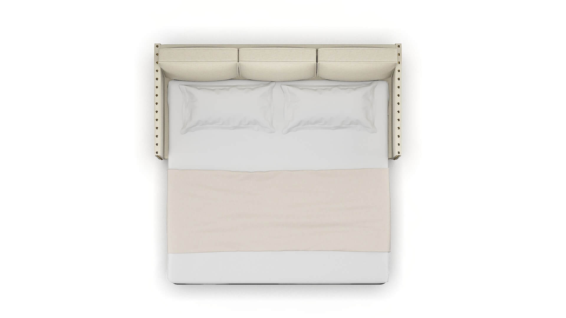 Florence Redondo Oyster Sofa Sleeper Espresso legs 3