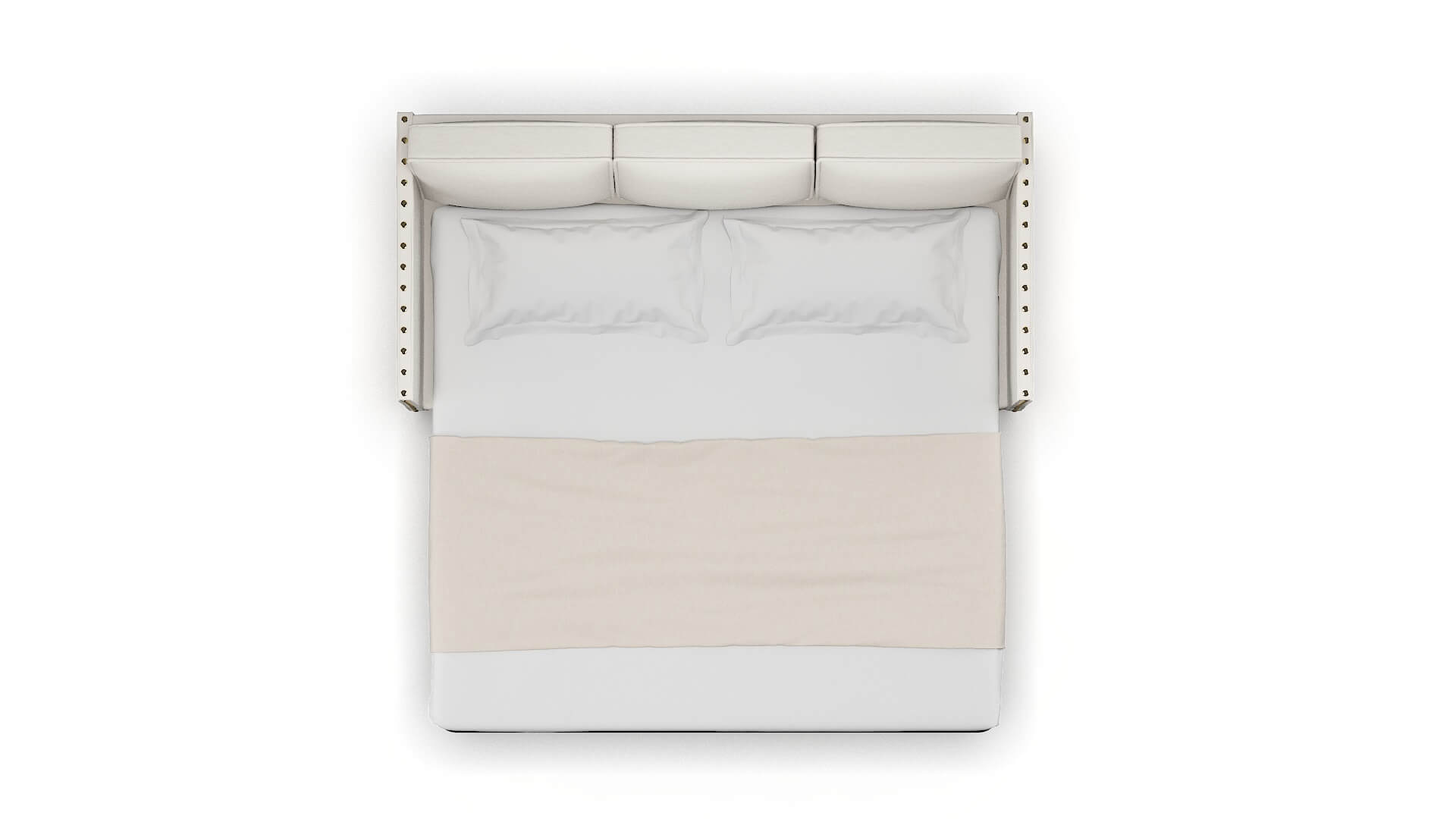 Florence Redondo Pearl Sofa Sleeper Espresso legs 3