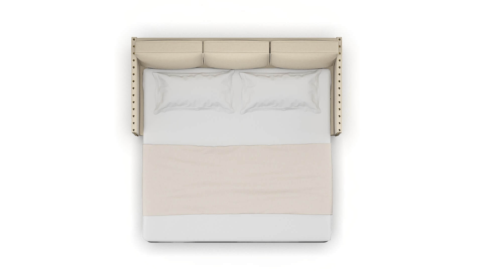 Florence Rocket Sand Sofa Sleeper Espresso legs 3