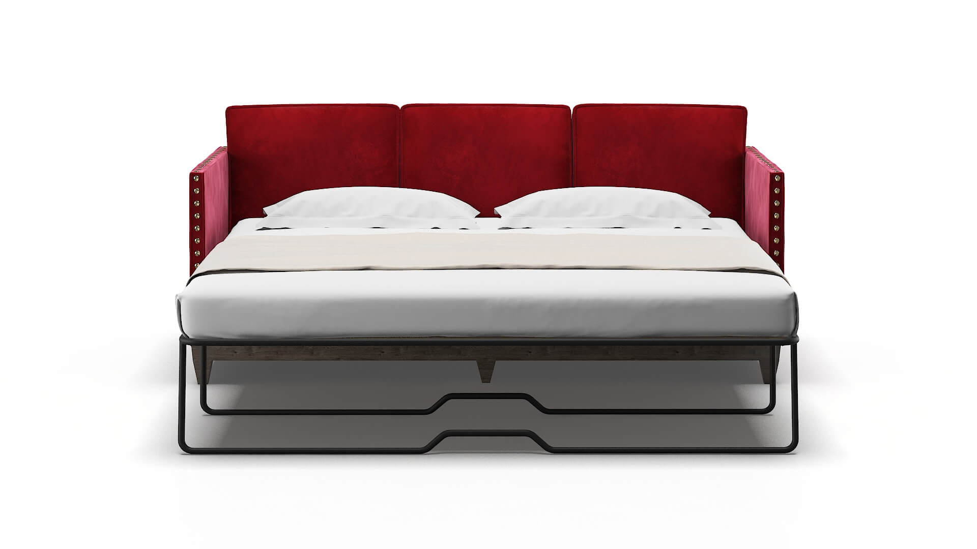 Florence Royale Ruby Sofa Sleeper Espresso legs 1