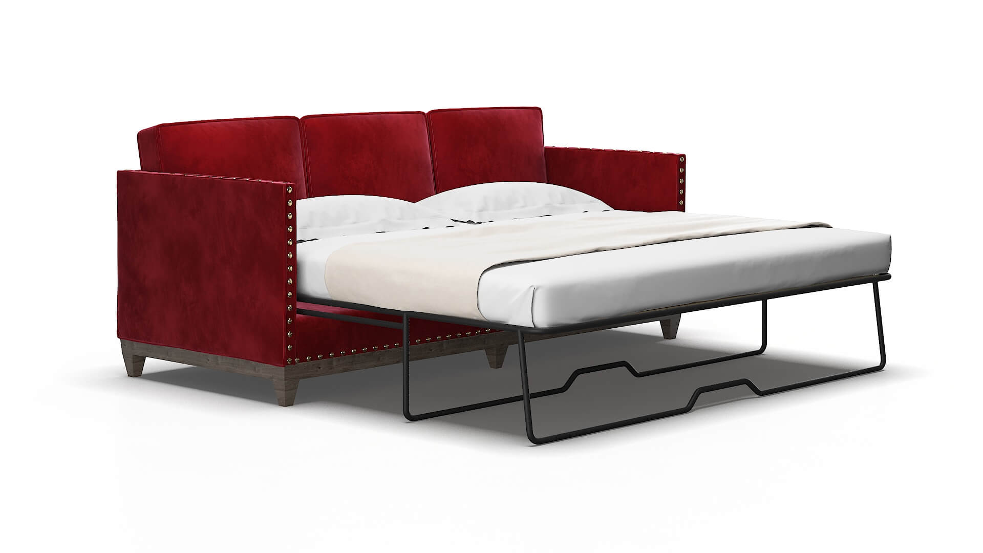 Florence Royale Ruby Sofa Sleeper Espresso legs 2