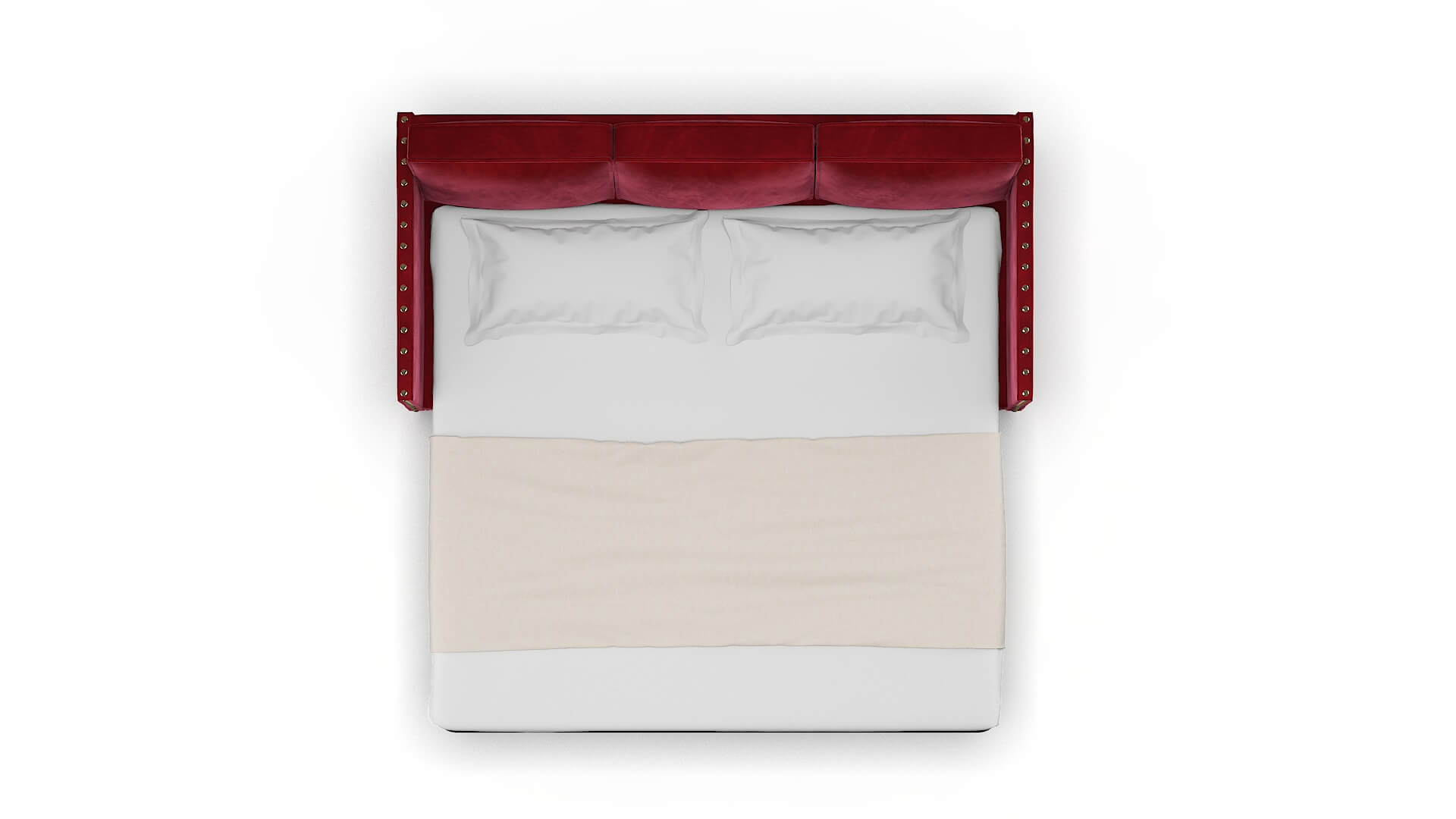 Florence Royale Ruby Sofa Sleeper Espresso legs 3