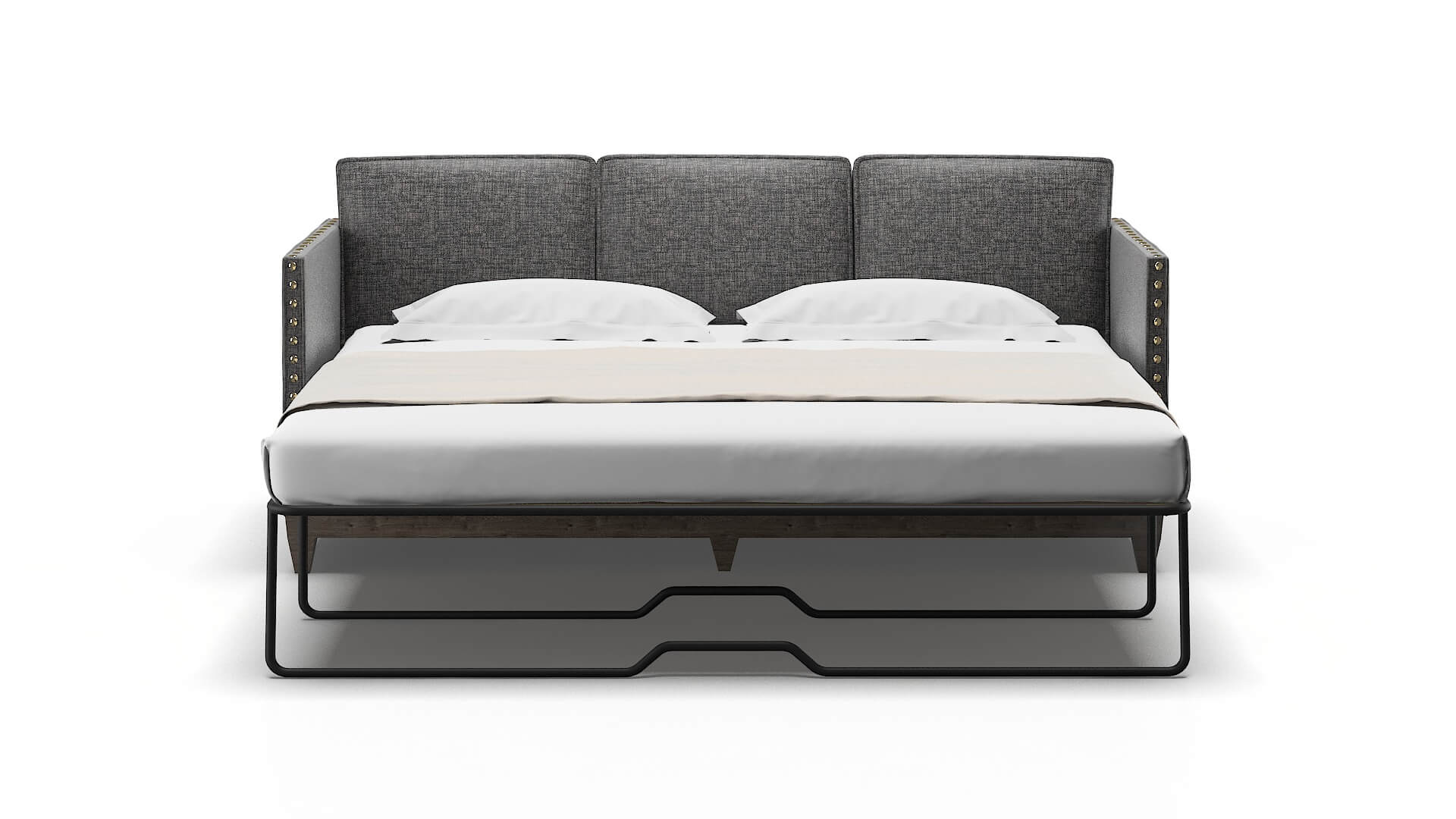 Florence Sosoftness 51 Sofa Sleeper Espresso legs 1