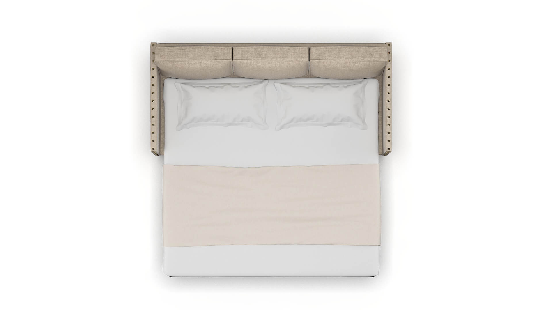 Florence Sosoftness 74 Sofa Sleeper Espresso legs 3