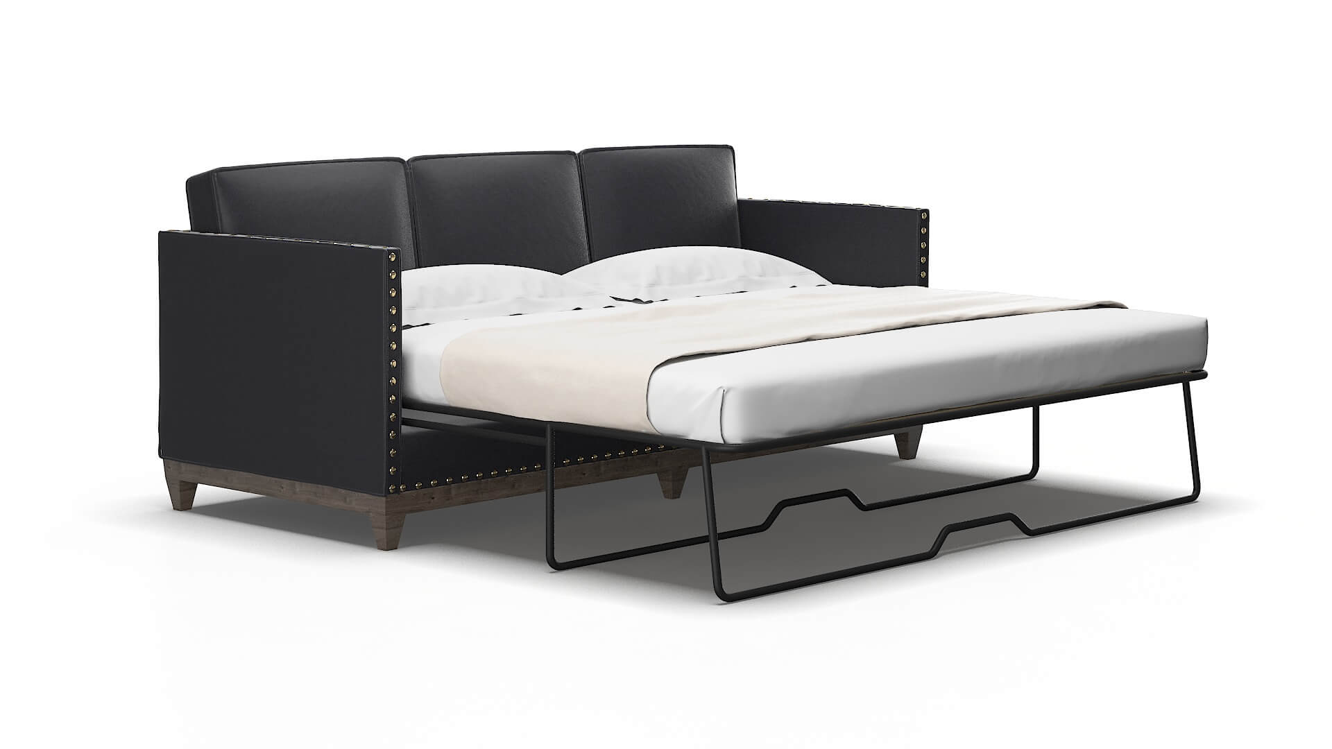 Florence Urban_d Eclipse Sofa Sleeper Espresso legs 2
