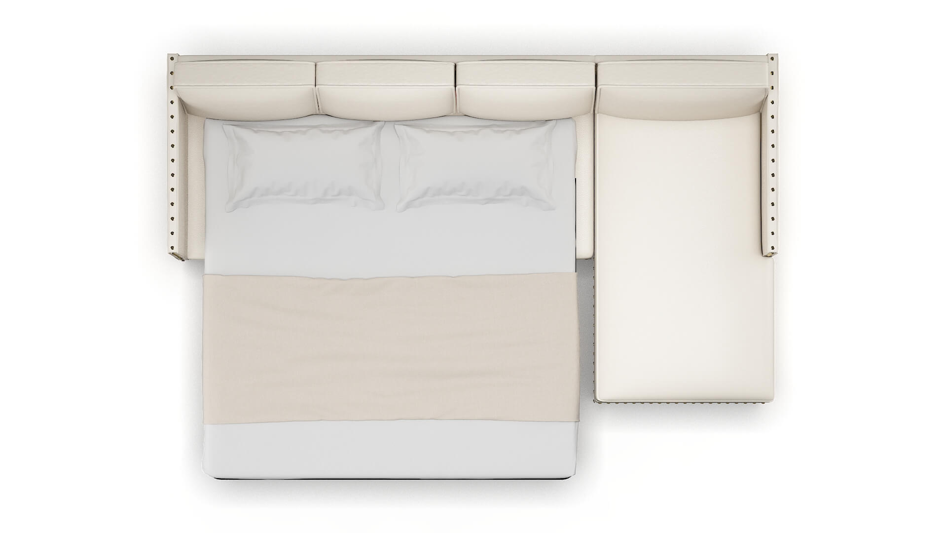 Florence Urban_d Snow Panel Sleeper Espresso legs 3