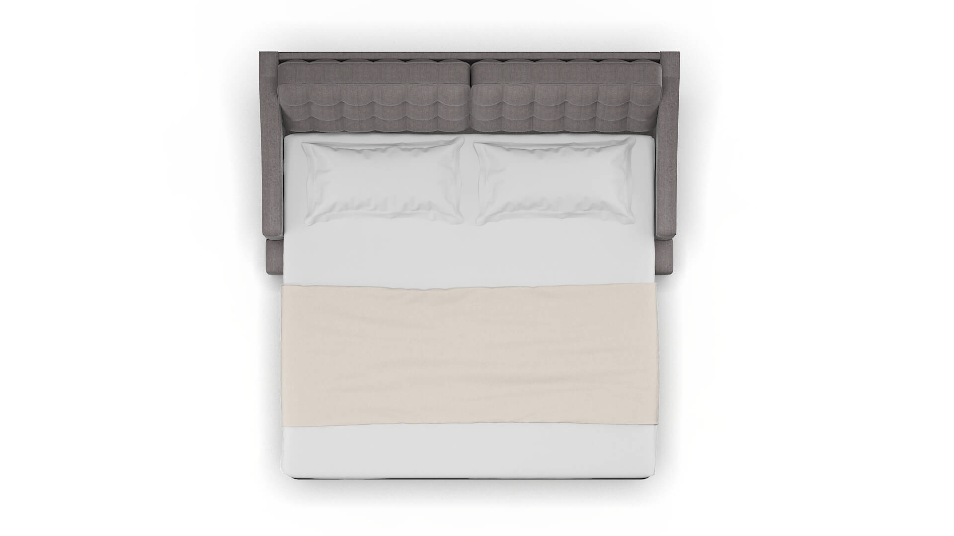 Geneva Atlas_plz Silver Sofa Sleeper Espresso legs 3