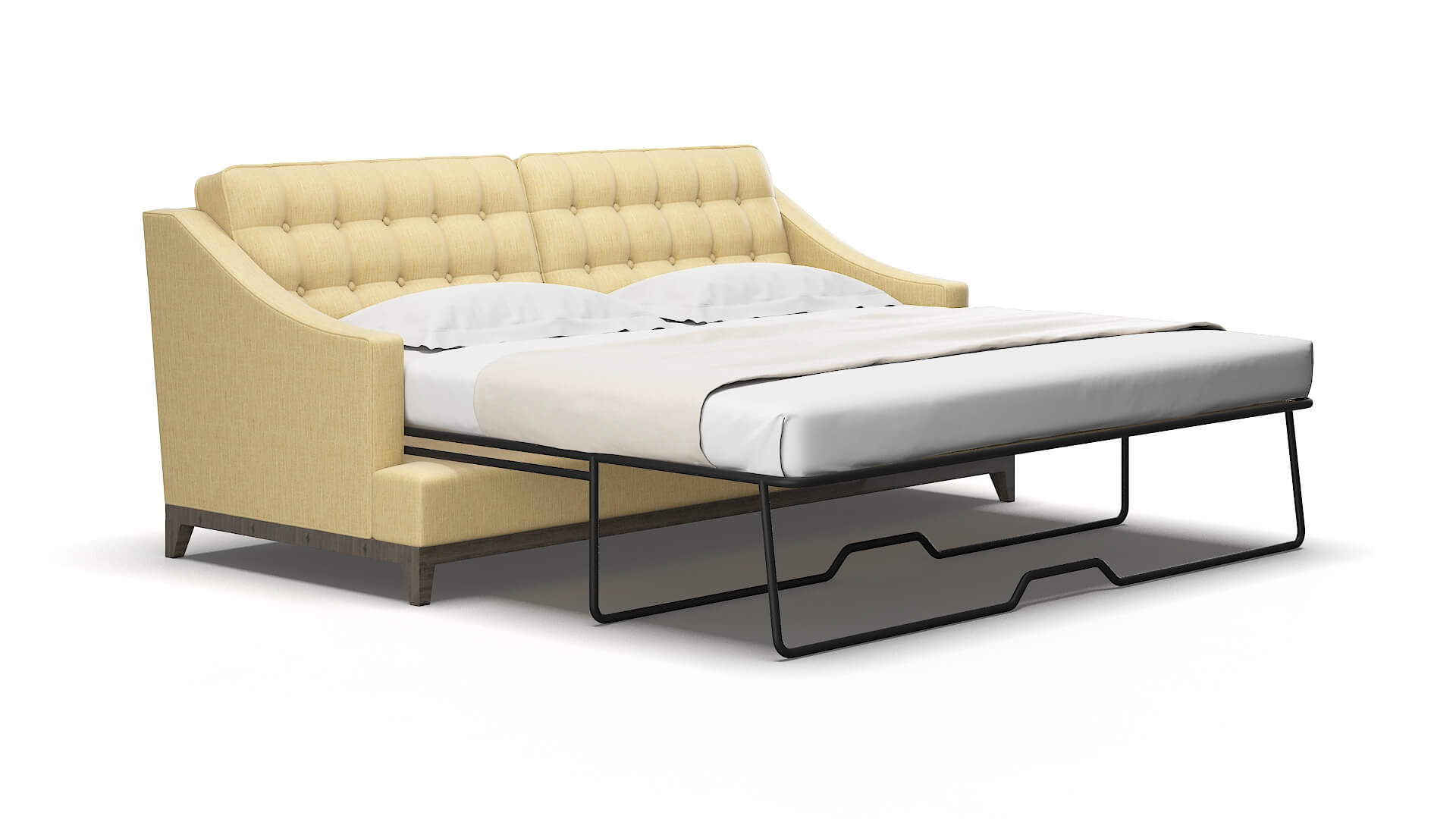 Geneva Avalon_hp ginger Sofa sleeper Espresso Legs  2