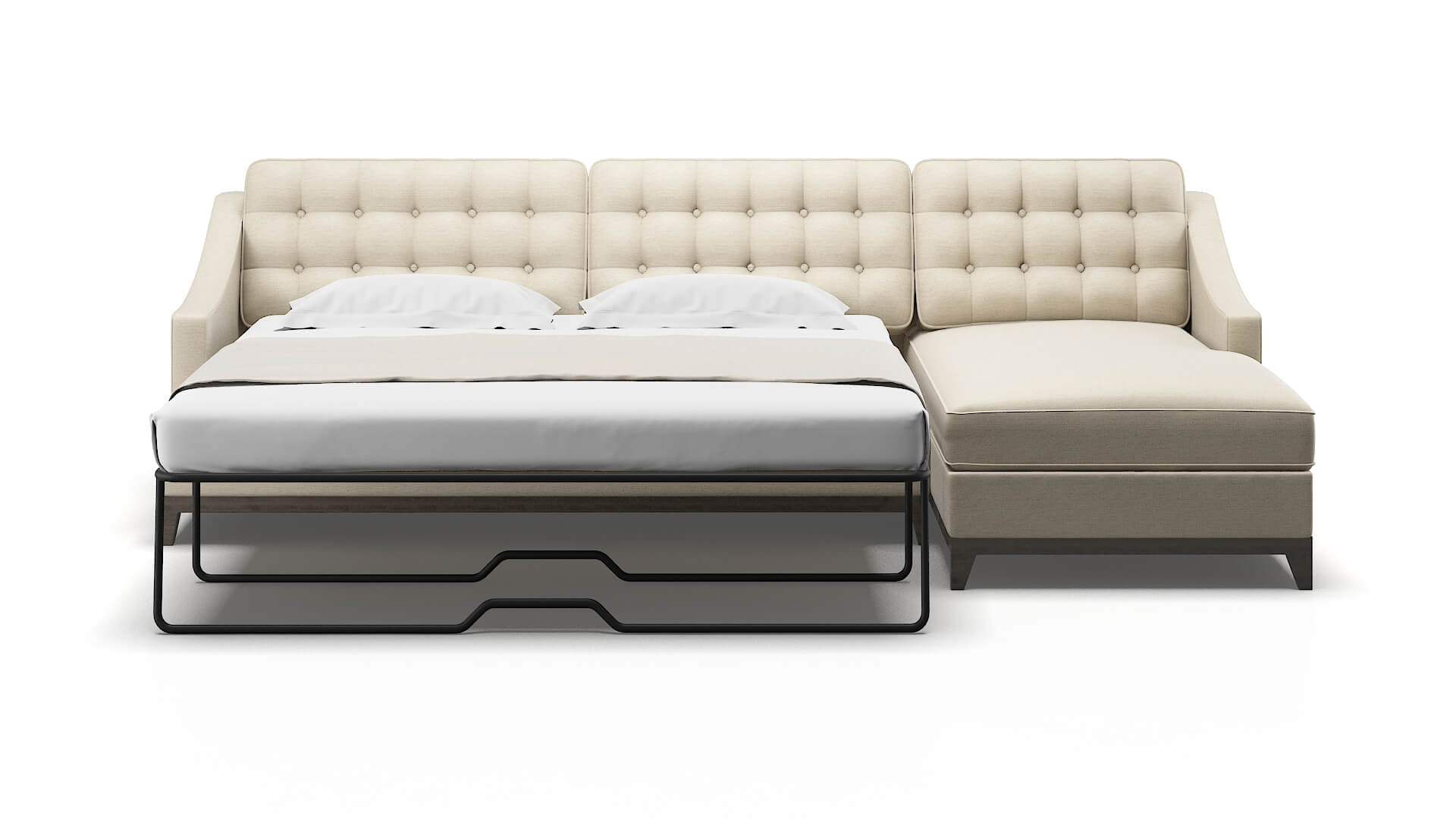 Geneva Avenger beach Panel sleeper Espresso Legs  2