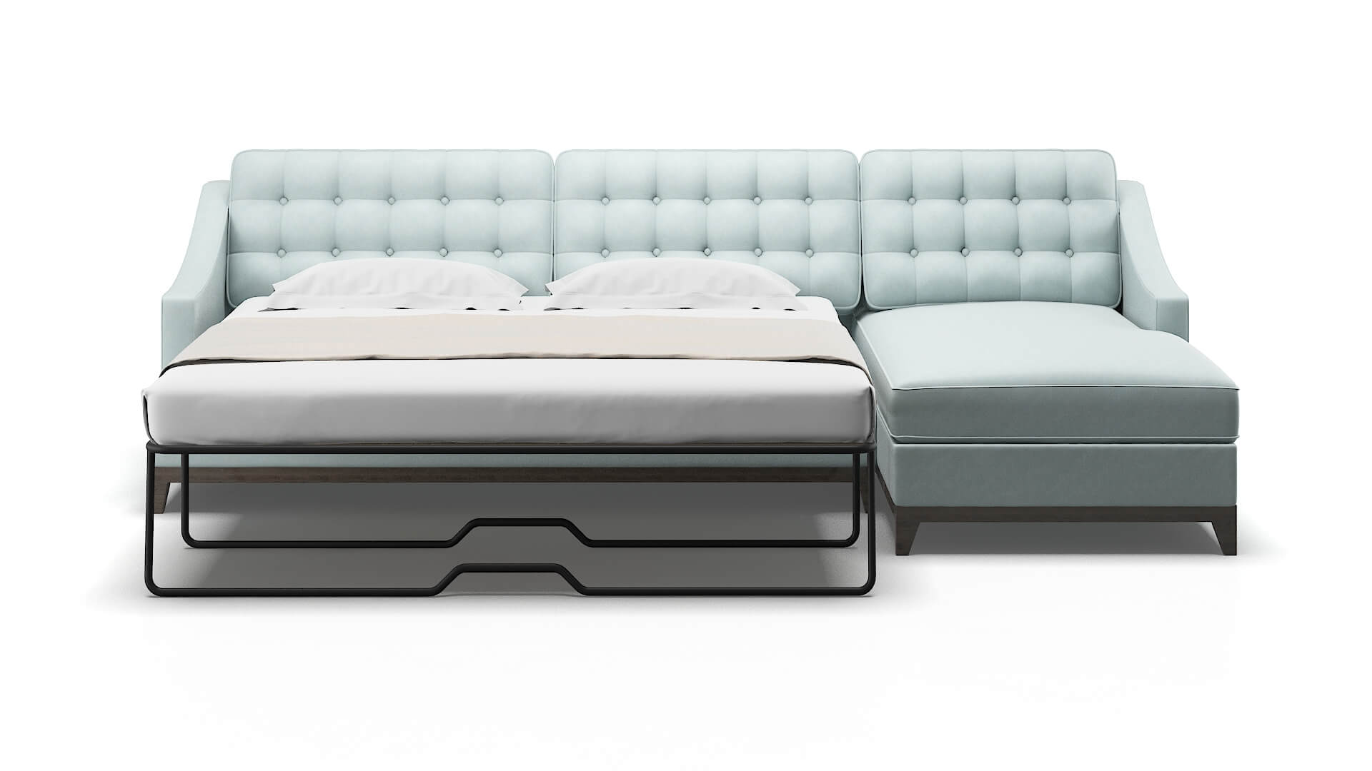 Geneva Bella Skylight Panel Sleeper Espresso legs 1