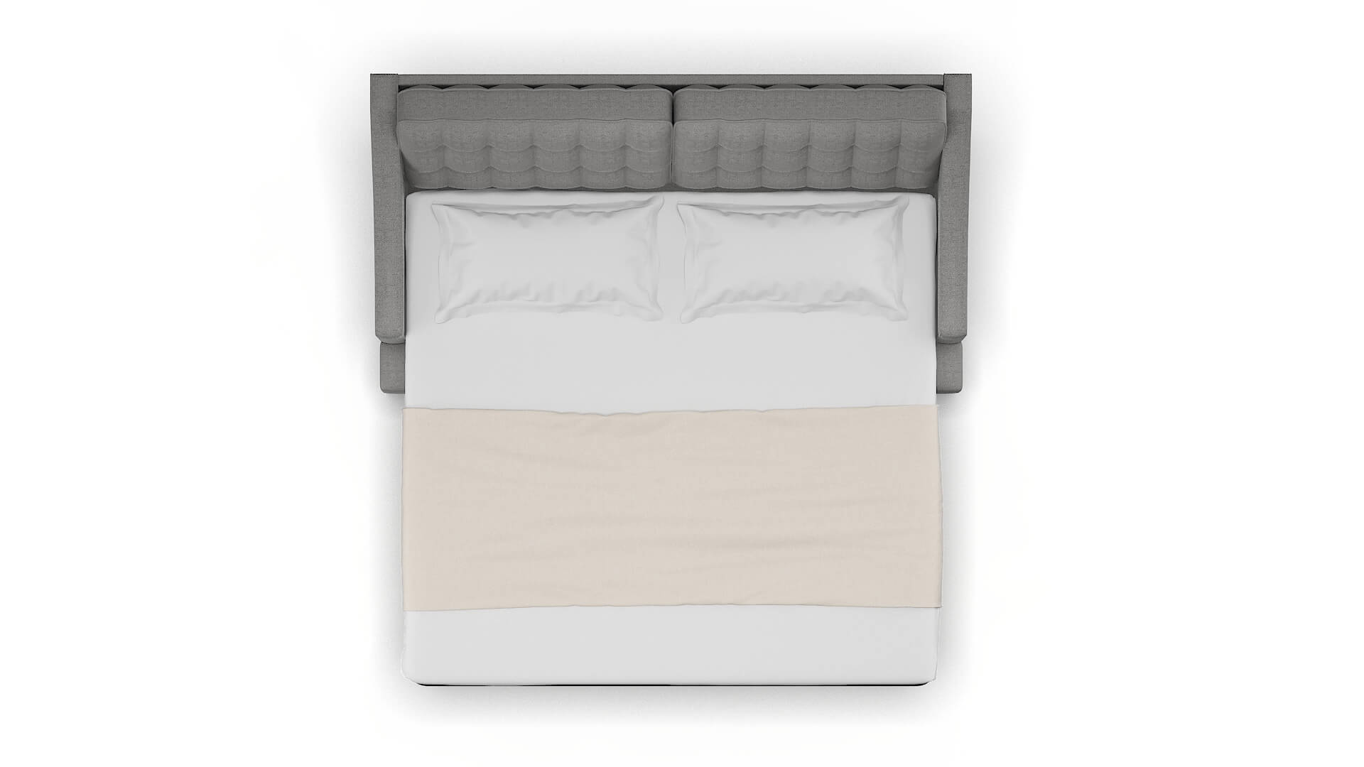 Geneva Catalina Steel Sofa Sleeper Espresso legs 3