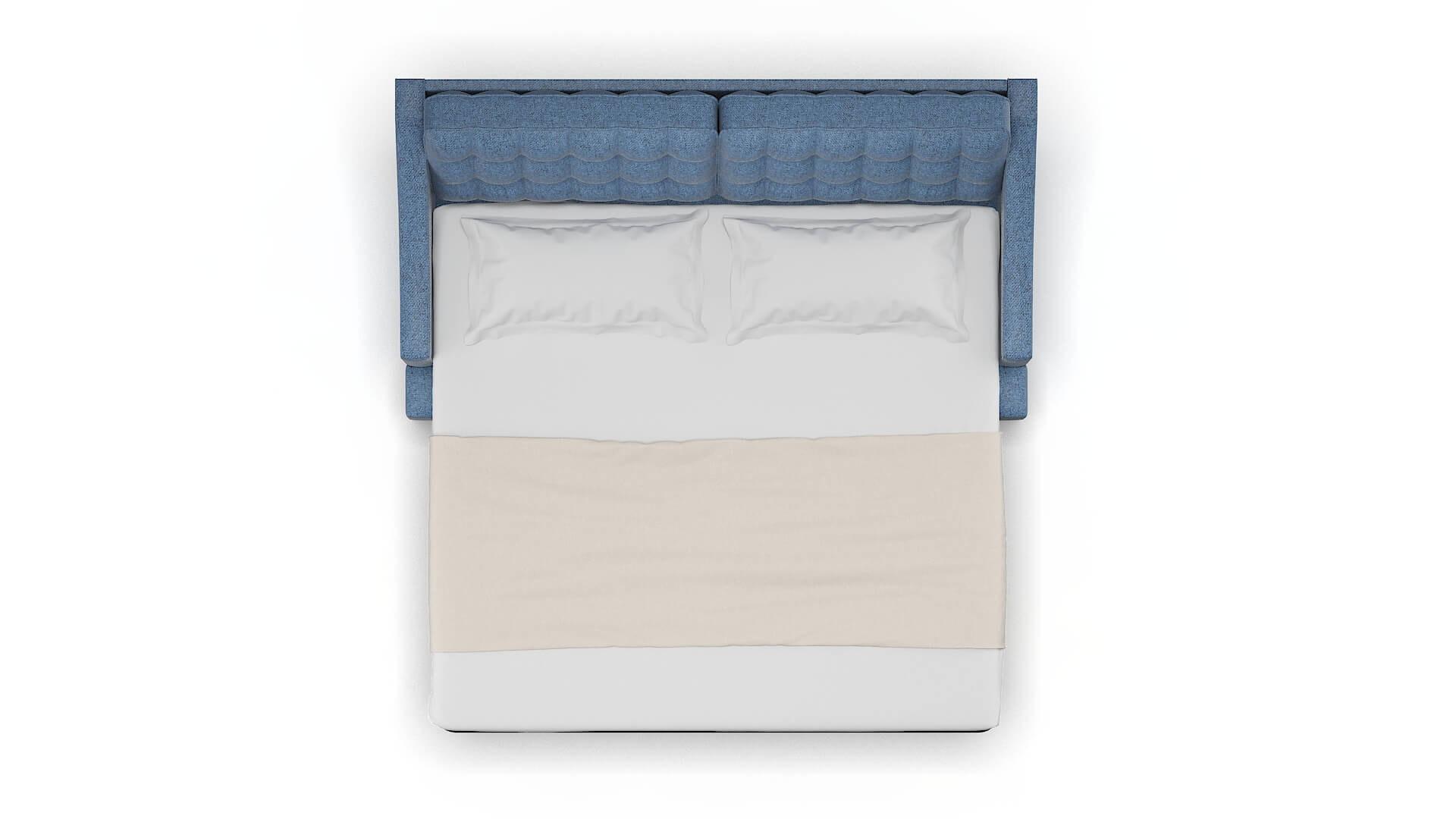 Geneva Clyde Deep_ocean Sofa Sleeper Espresso legs 3