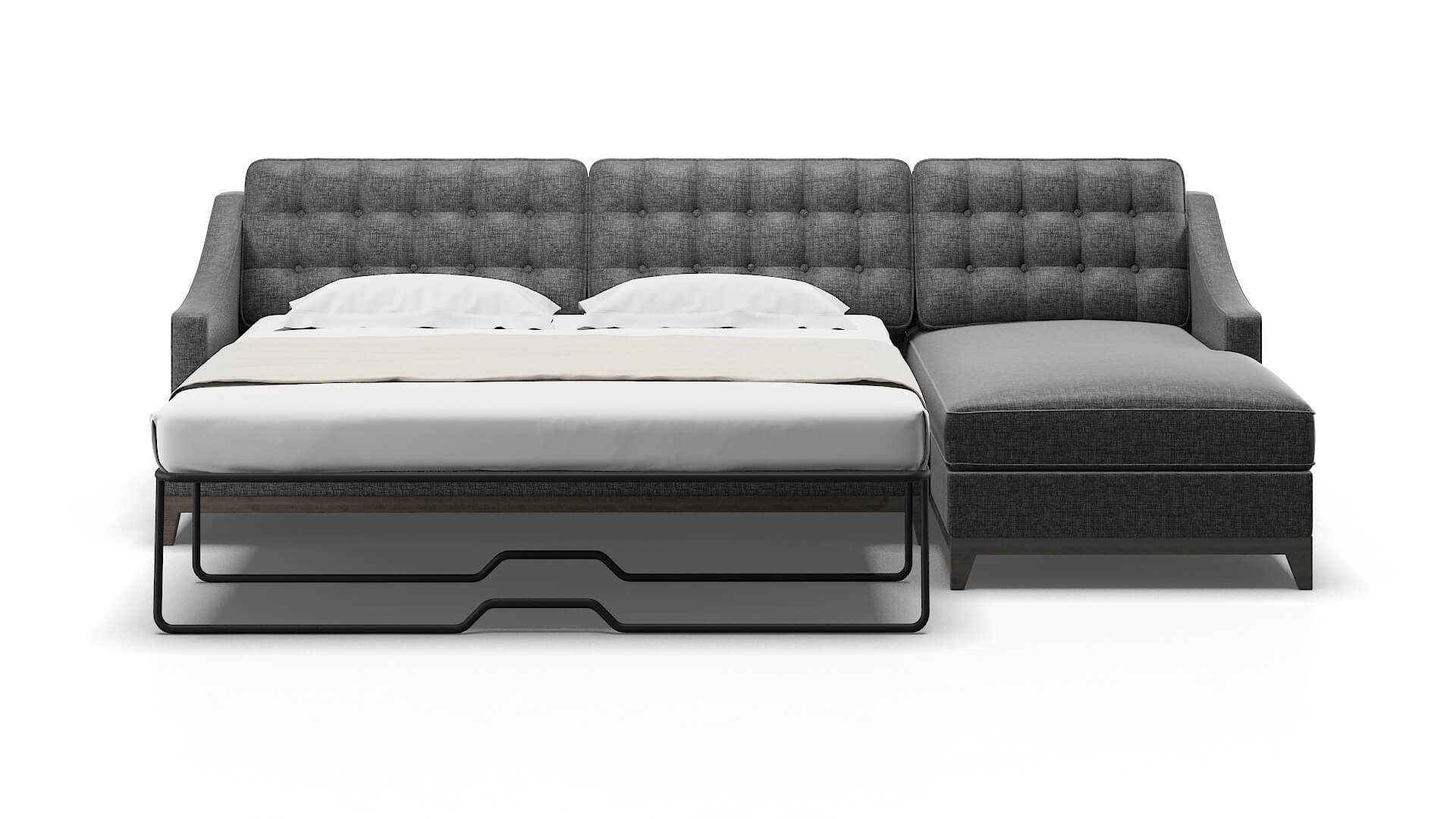 Geneva Curious pacific Panel sleeper Espresso Legs  2