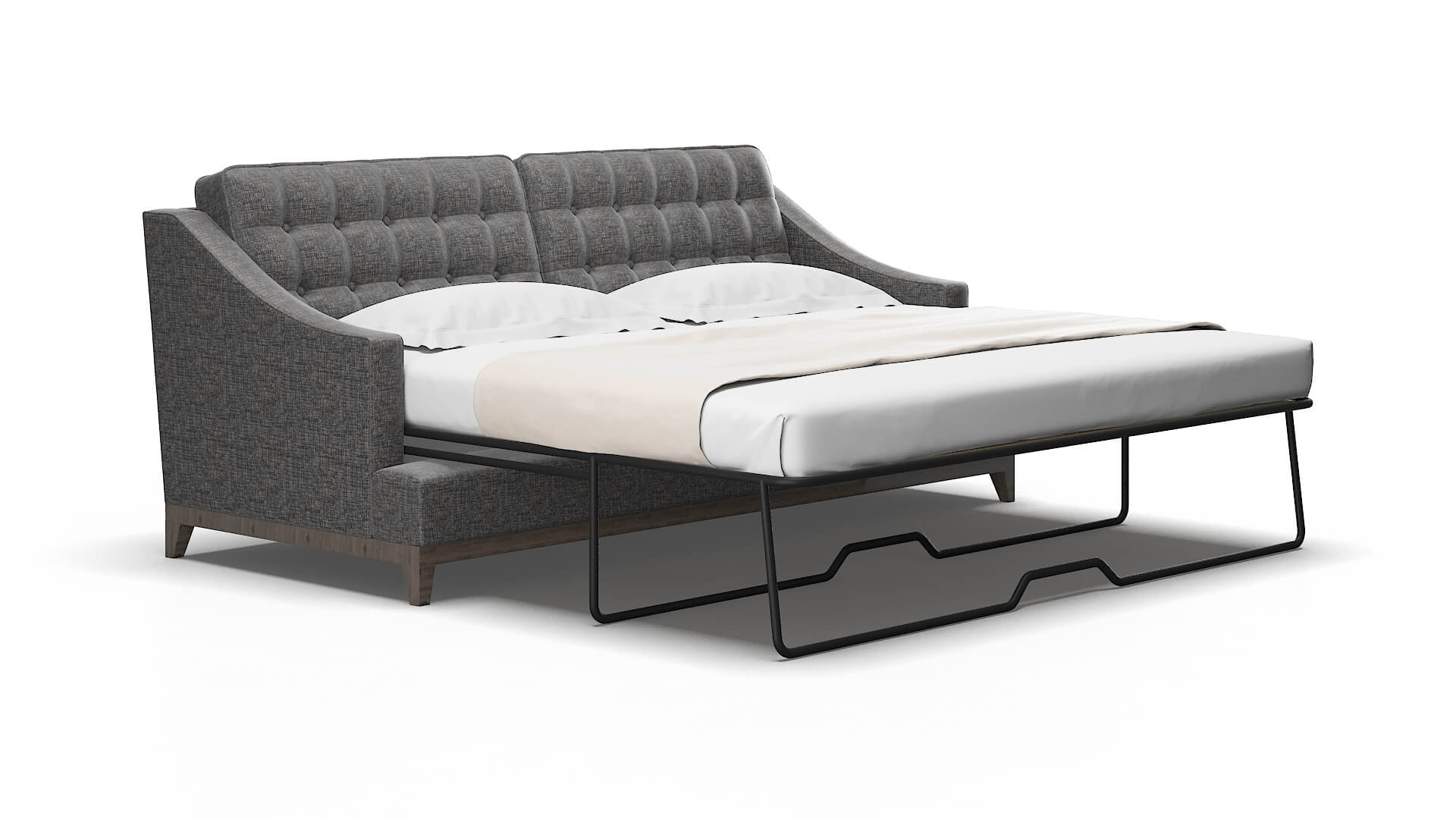 Geneva Curious pacific Sofa sleeper Espresso Legs  2