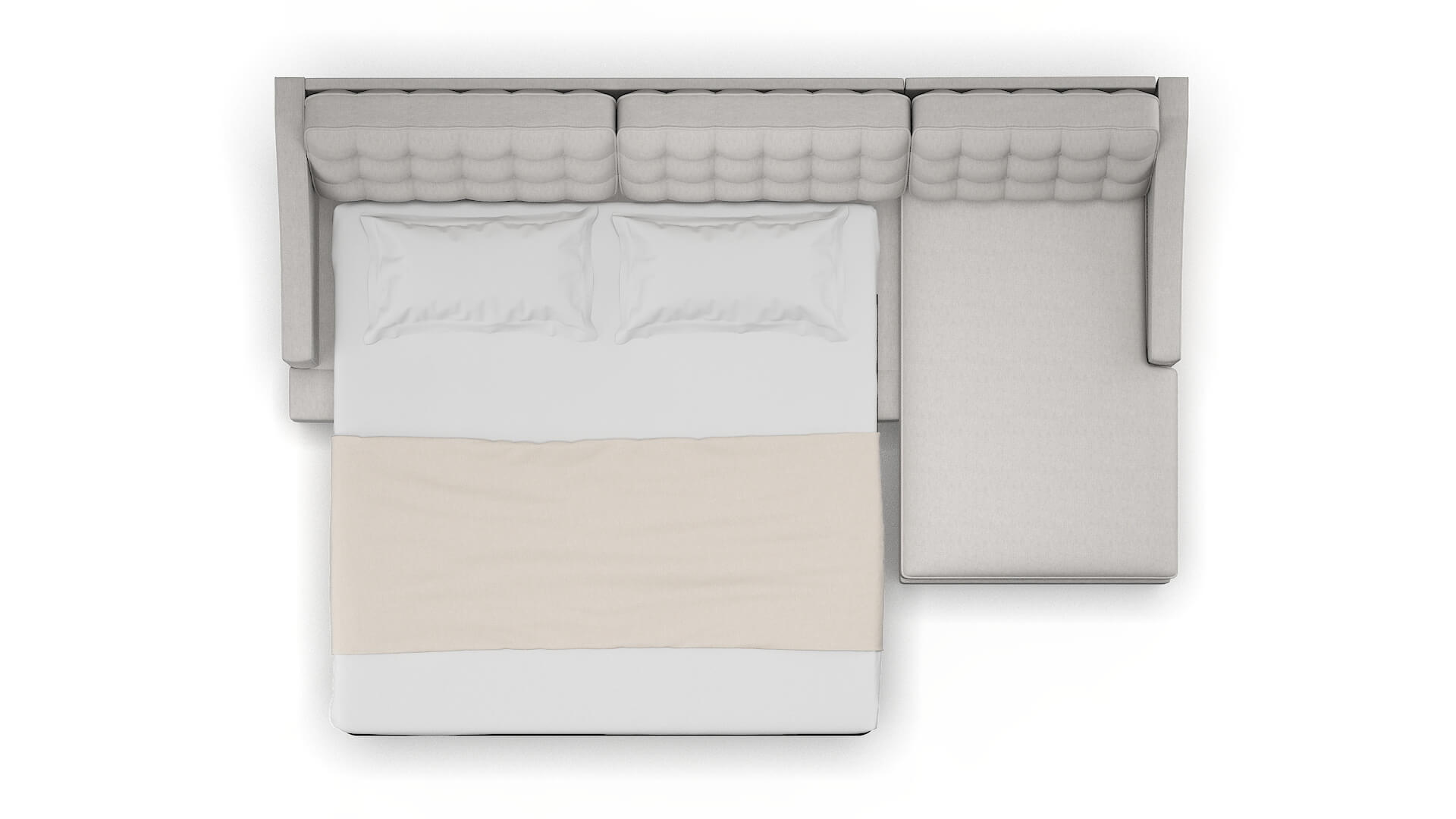 Geneva Curious Spa Panel Sleeper Espresso legs 3