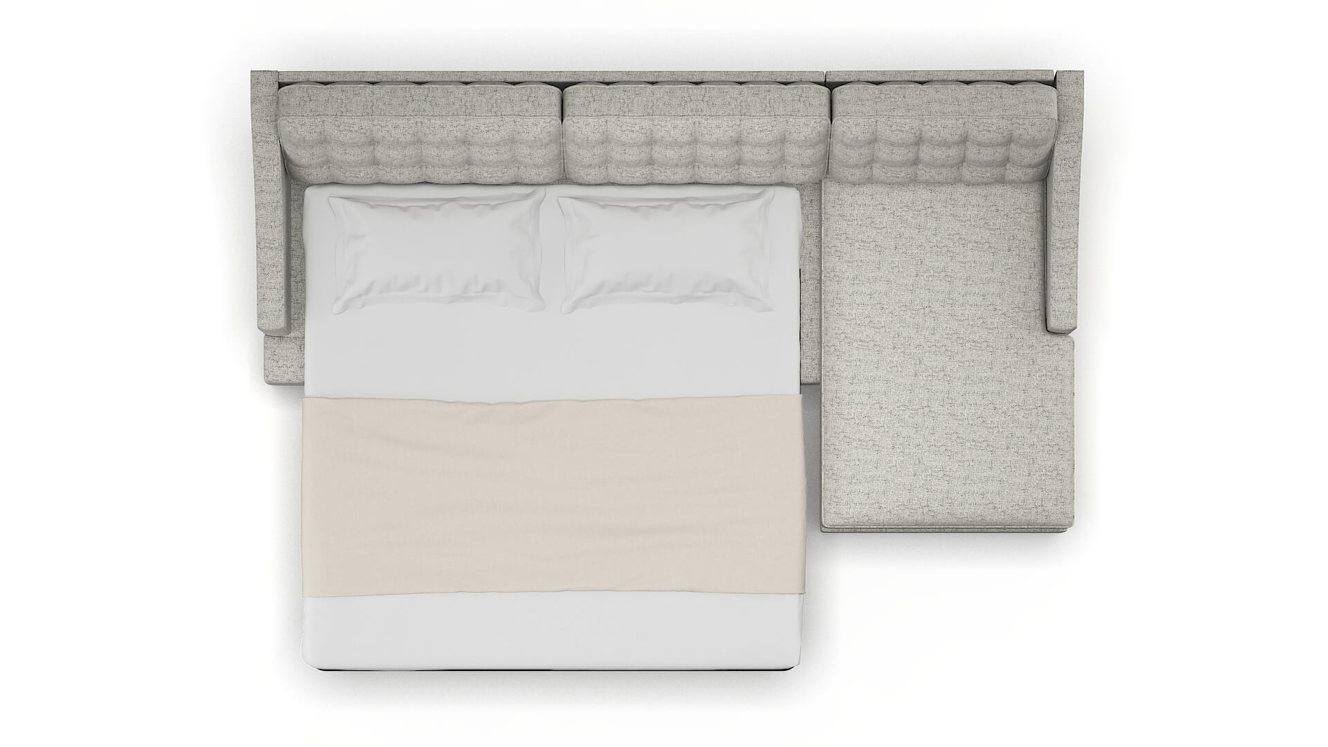 Geneva Derby Silver Panel Sleeper Espresso legs 3