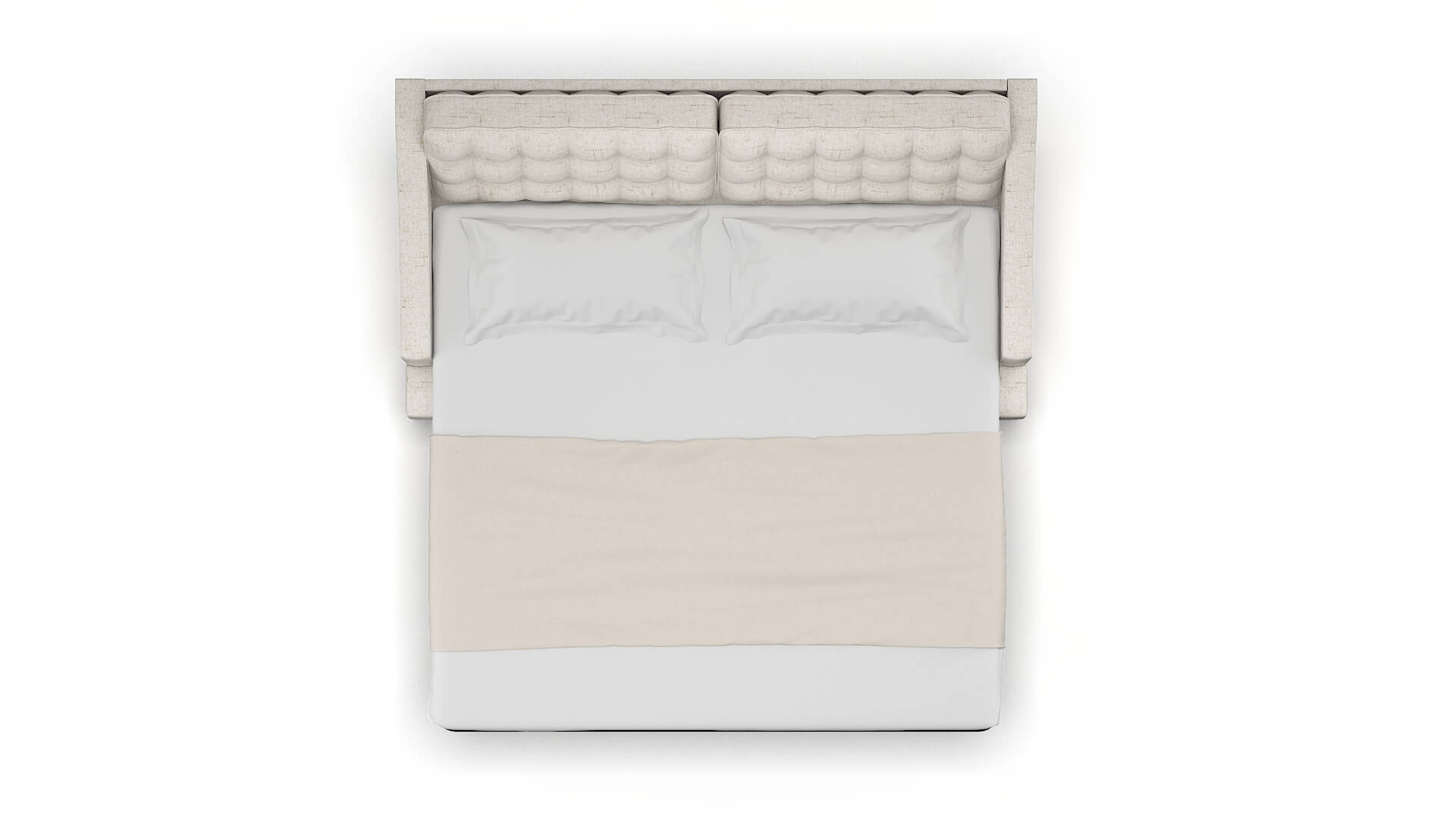 Geneva Derby Taupe Sofa Sleeper Espresso legs 3