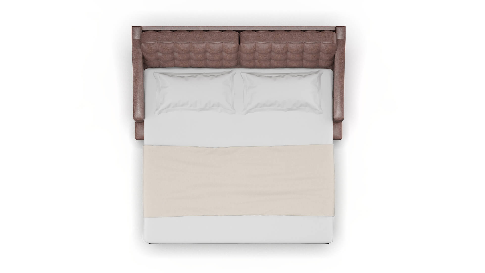 Geneva Ford Brown Sofa Sleeper Espresso legs 3