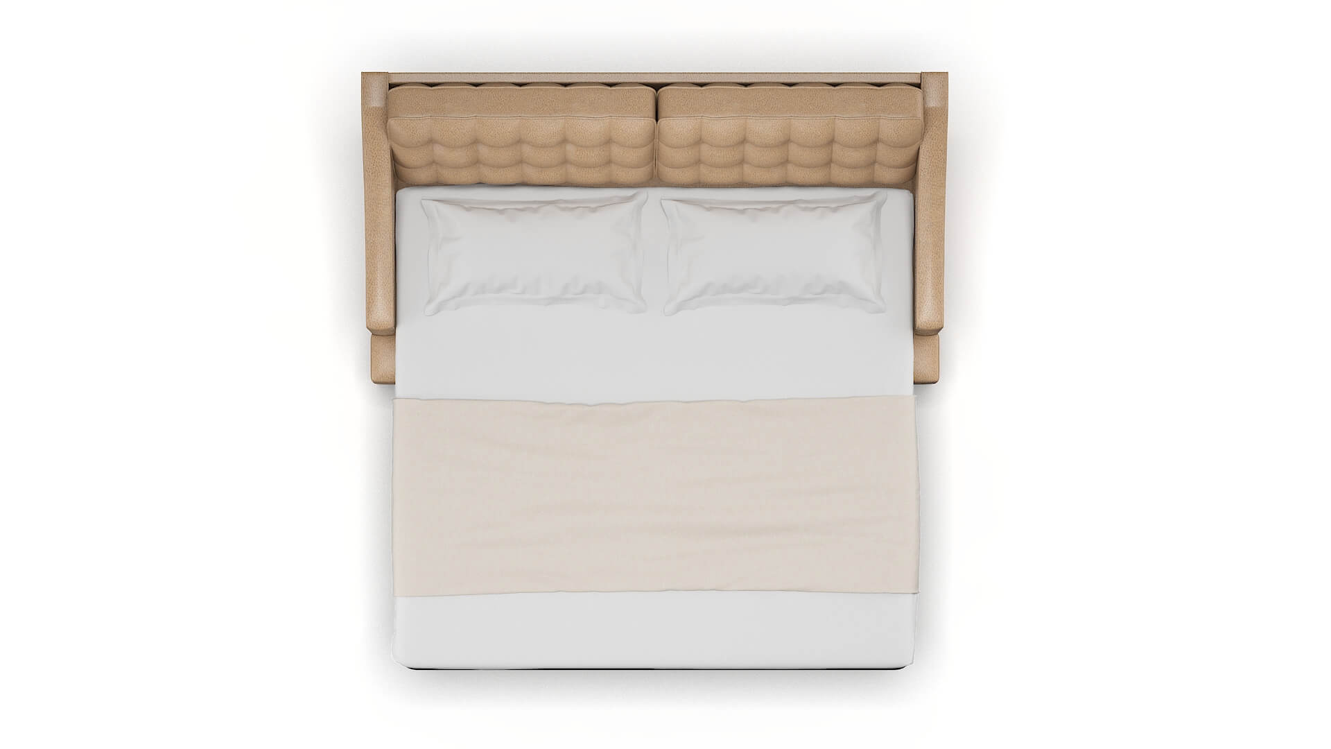 Geneva Ford Dune Sofa Sleeper Espresso legs 3