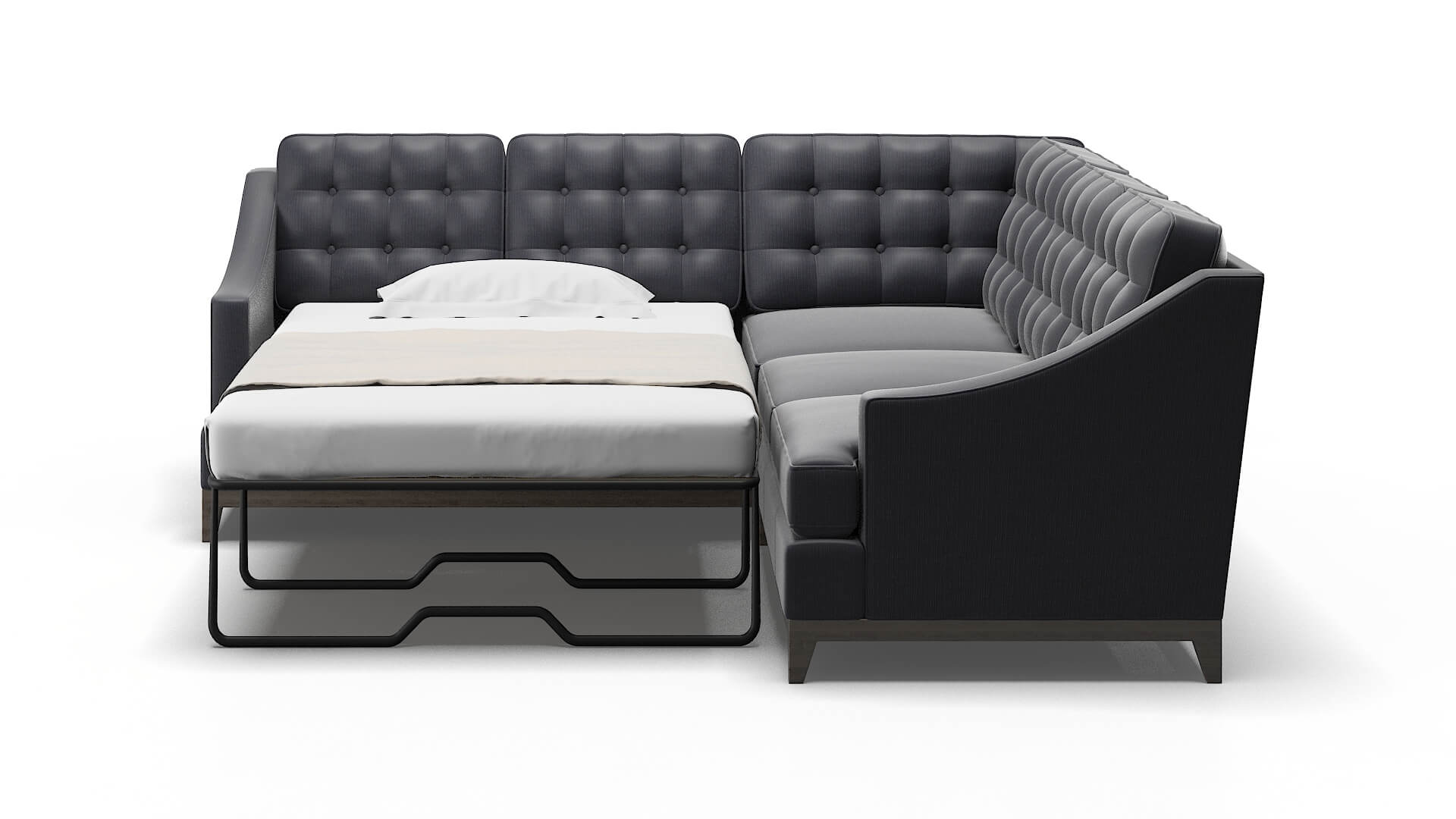 Geneva Hepburn_hrp Deep_sea Sectional Sleeper Espresso legs 1