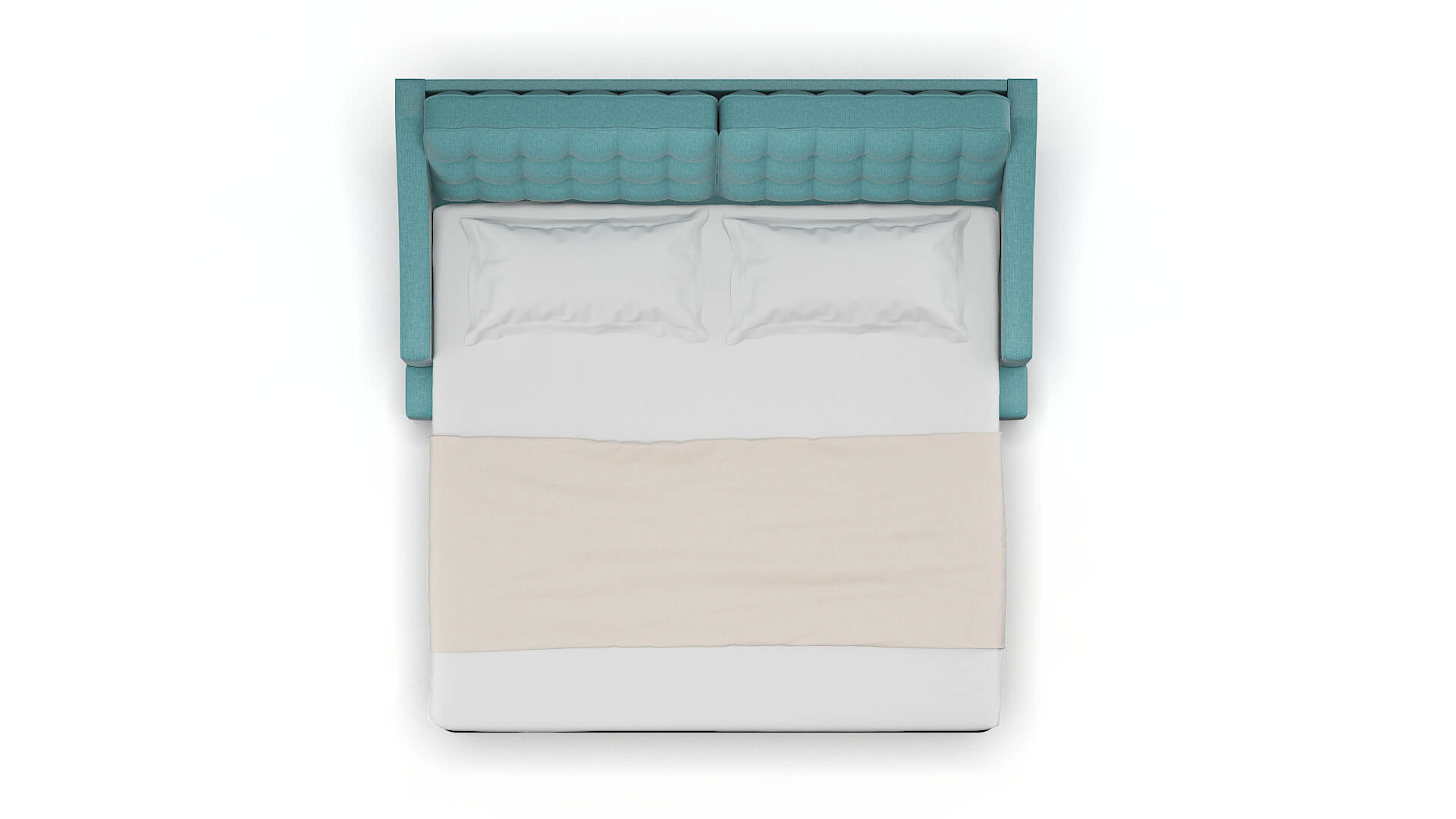 Geneva Hepburn_hrp Emerald Sofa Sleeper Espresso legs 3