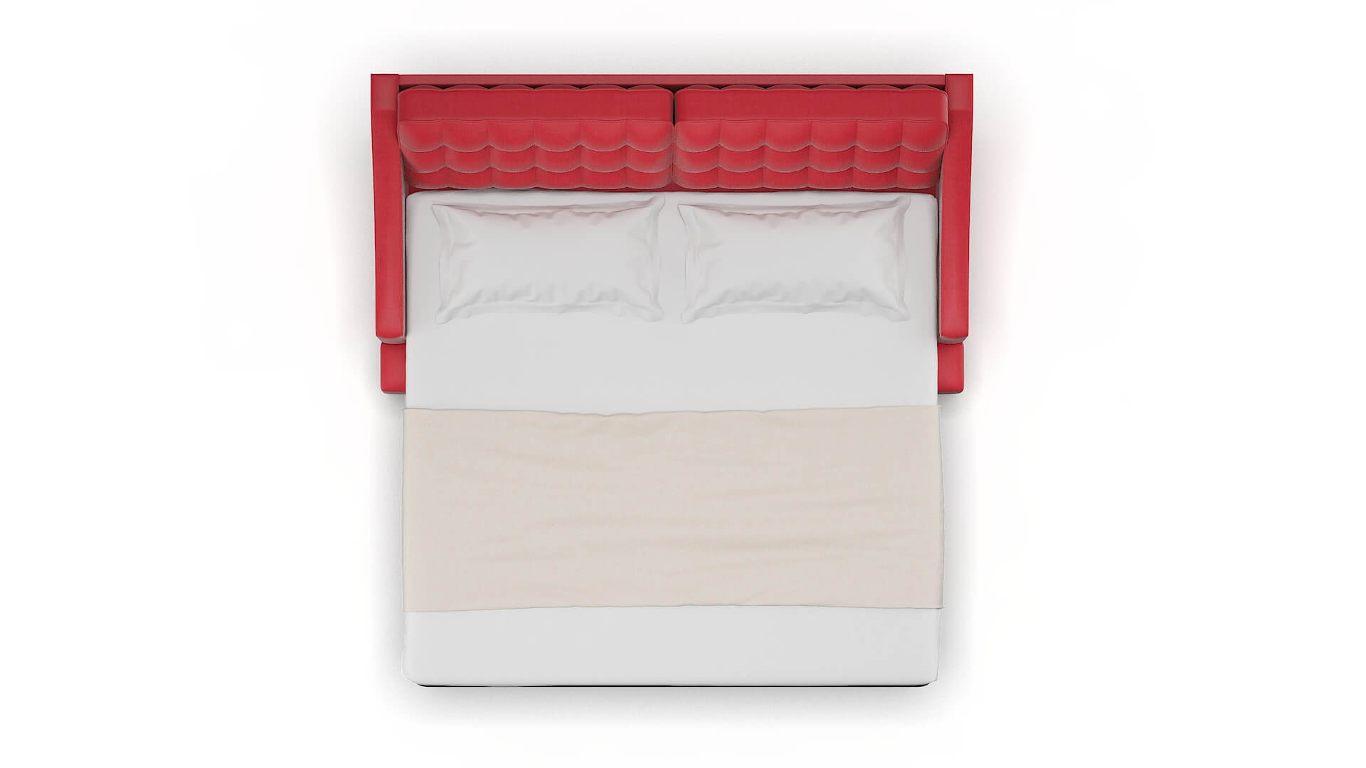 Geneva Hepburn_hrp Pottery Sofa Sleeper Espresso legs 3