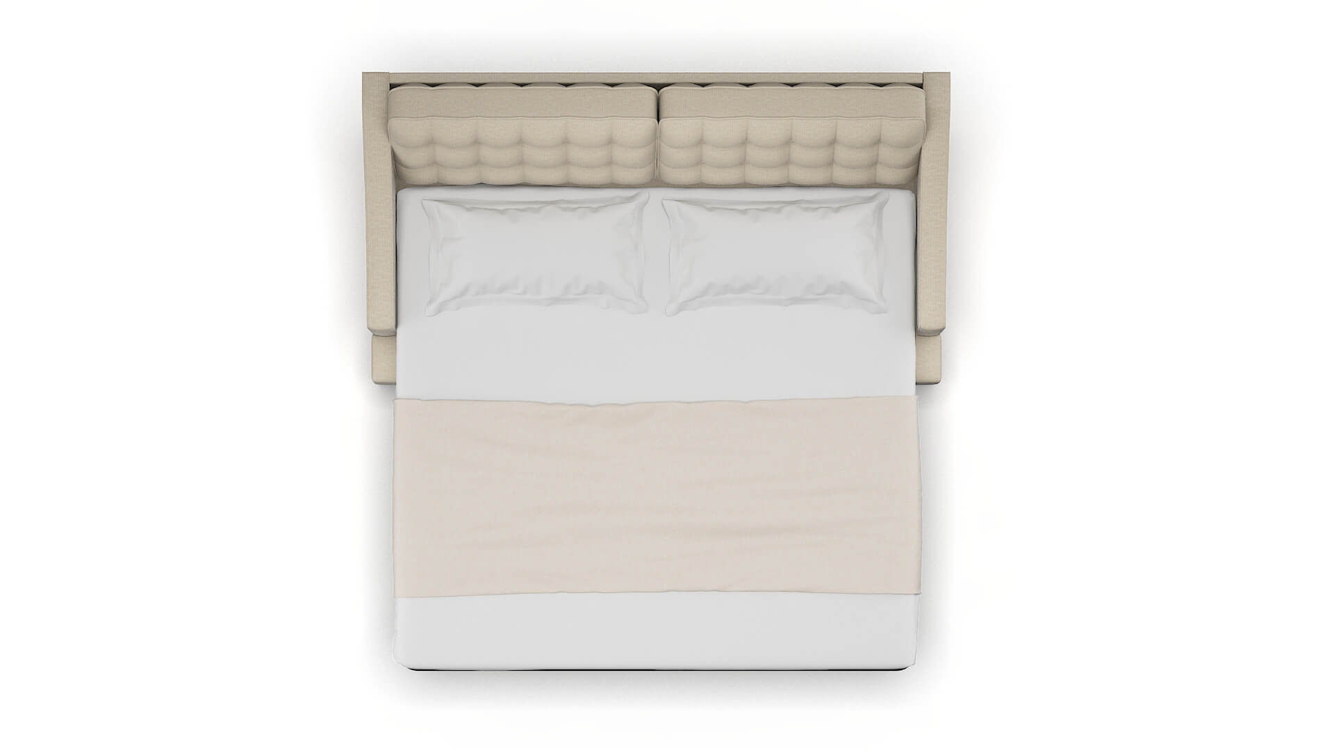 Geneva Insight Barley Sofa Sleeper Espresso legs 3