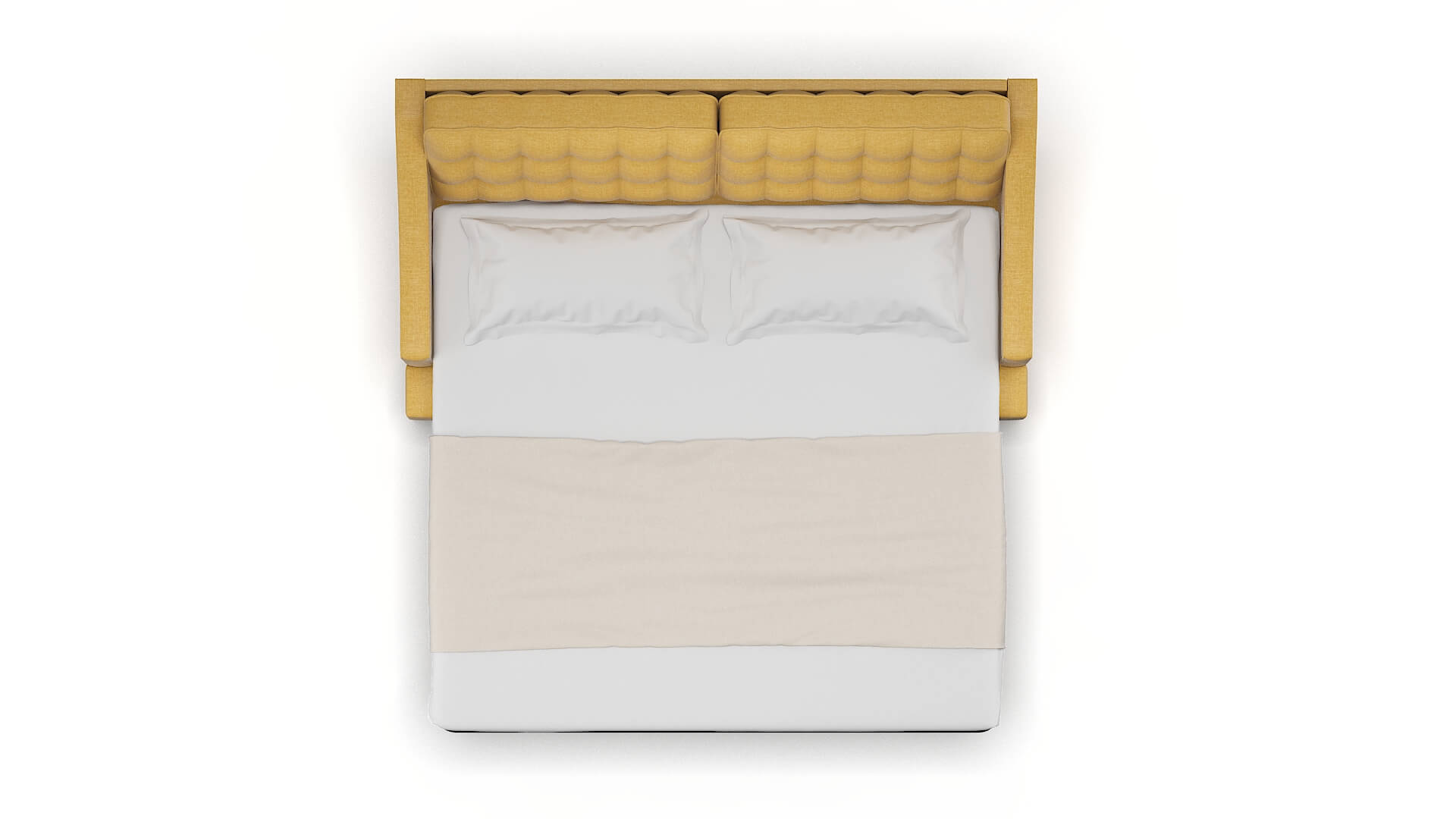 Geneva Keylargo Honey Sofa Sleeper Espresso legs 3