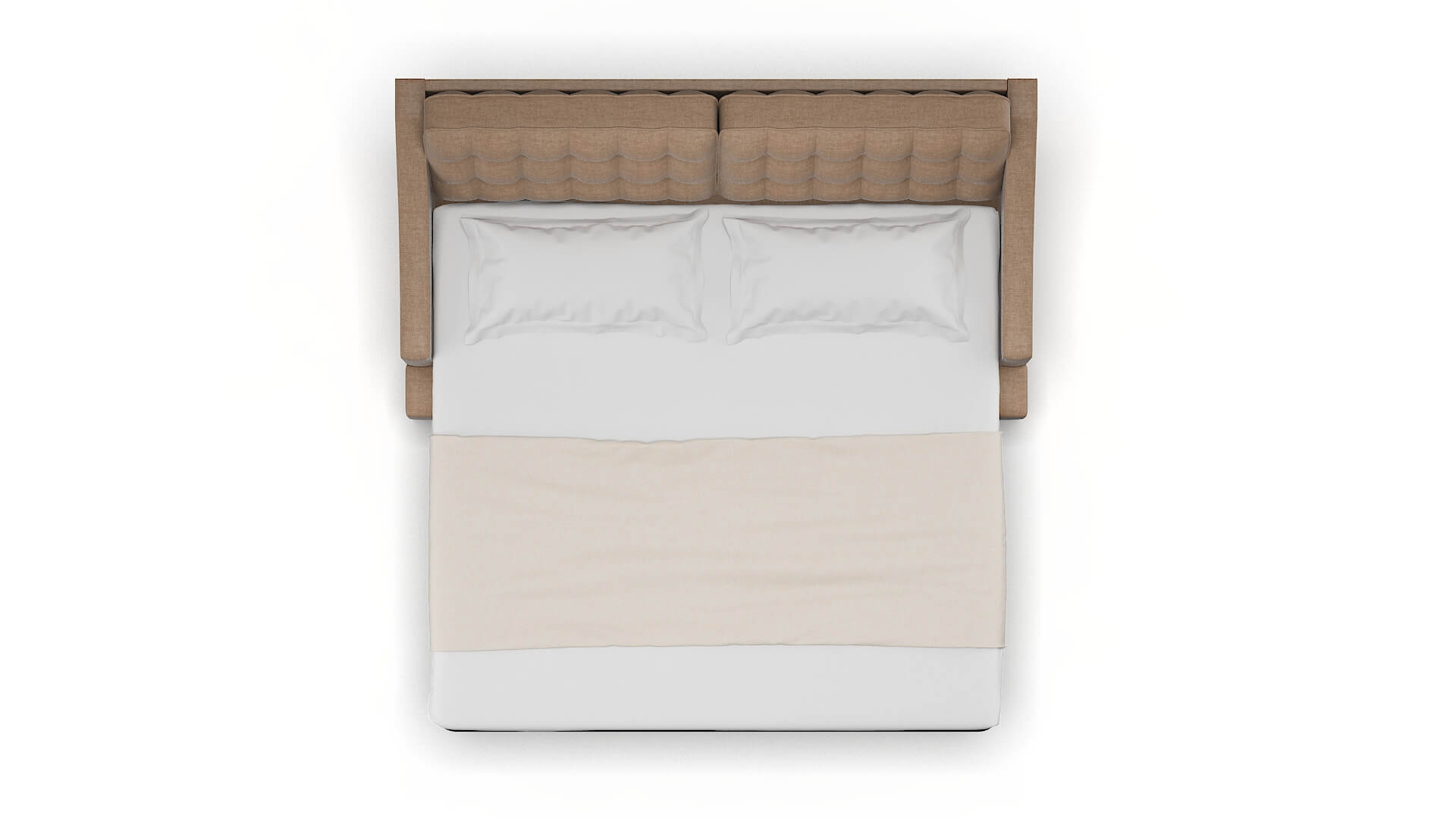 Geneva Keylargo Mink Sofa Sleeper Espresso legs 3