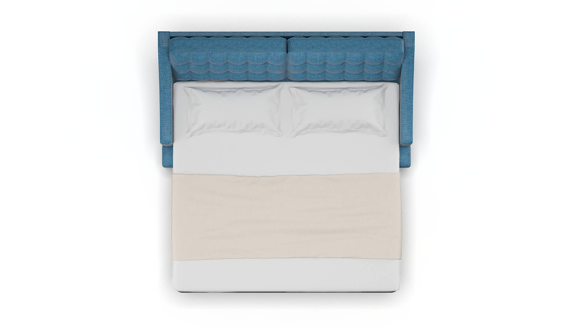 Geneva Keylargo Ocean Sofa Sleeper Espresso legs 3