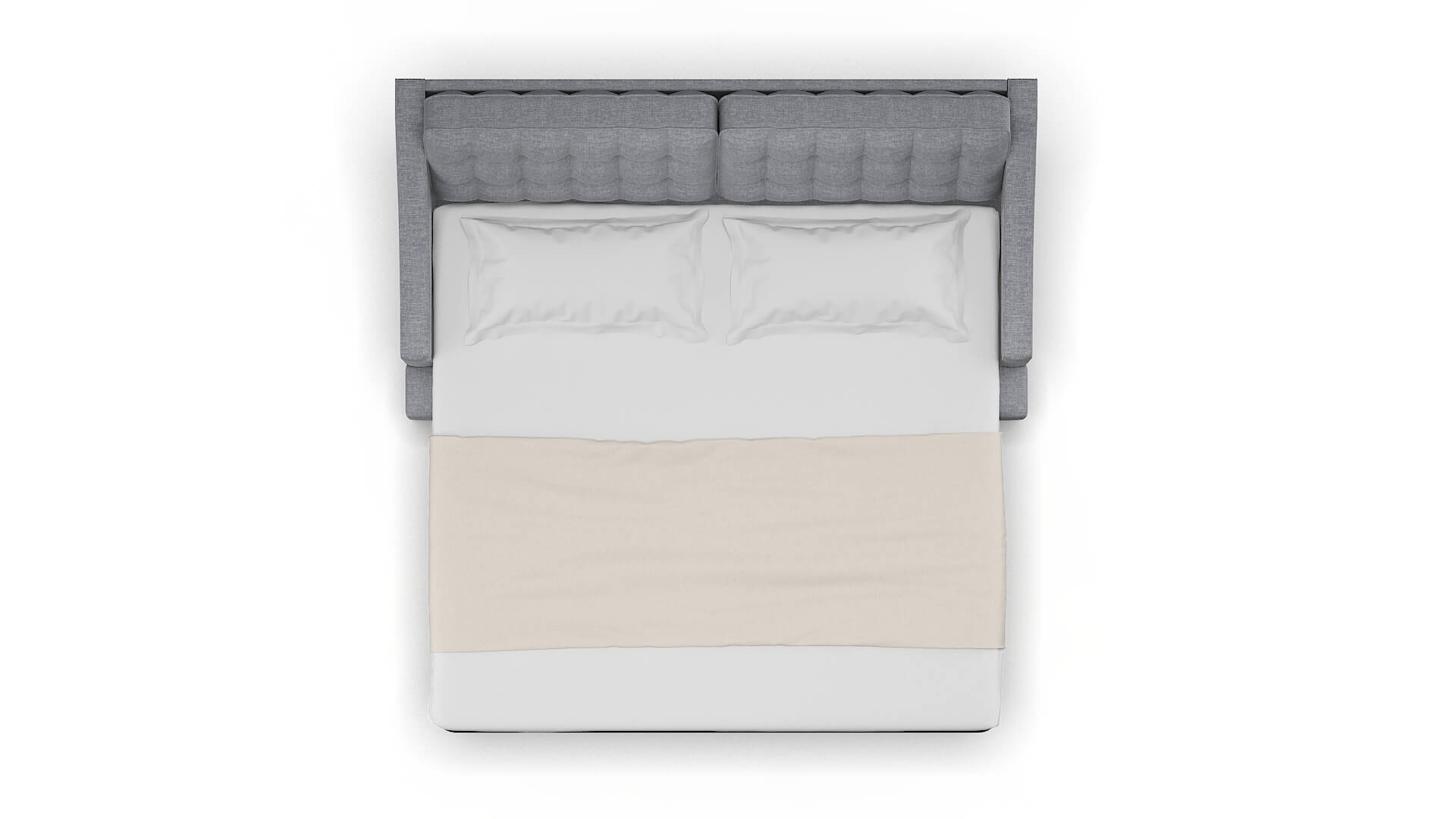 Geneva Lana Ash Sofa Sleeper Espresso legs 3