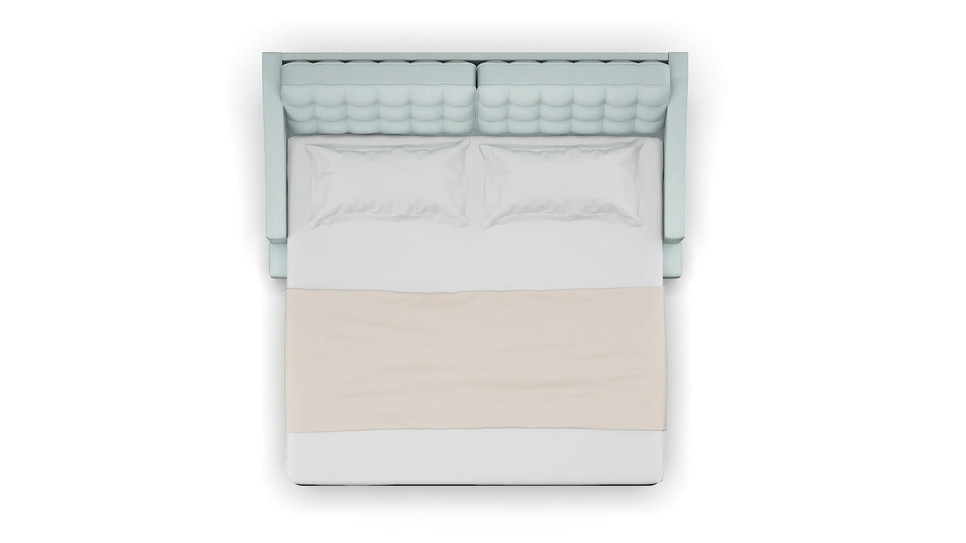 Geneva Leslie Robins_egg Sofa Sleeper Espresso legs 3