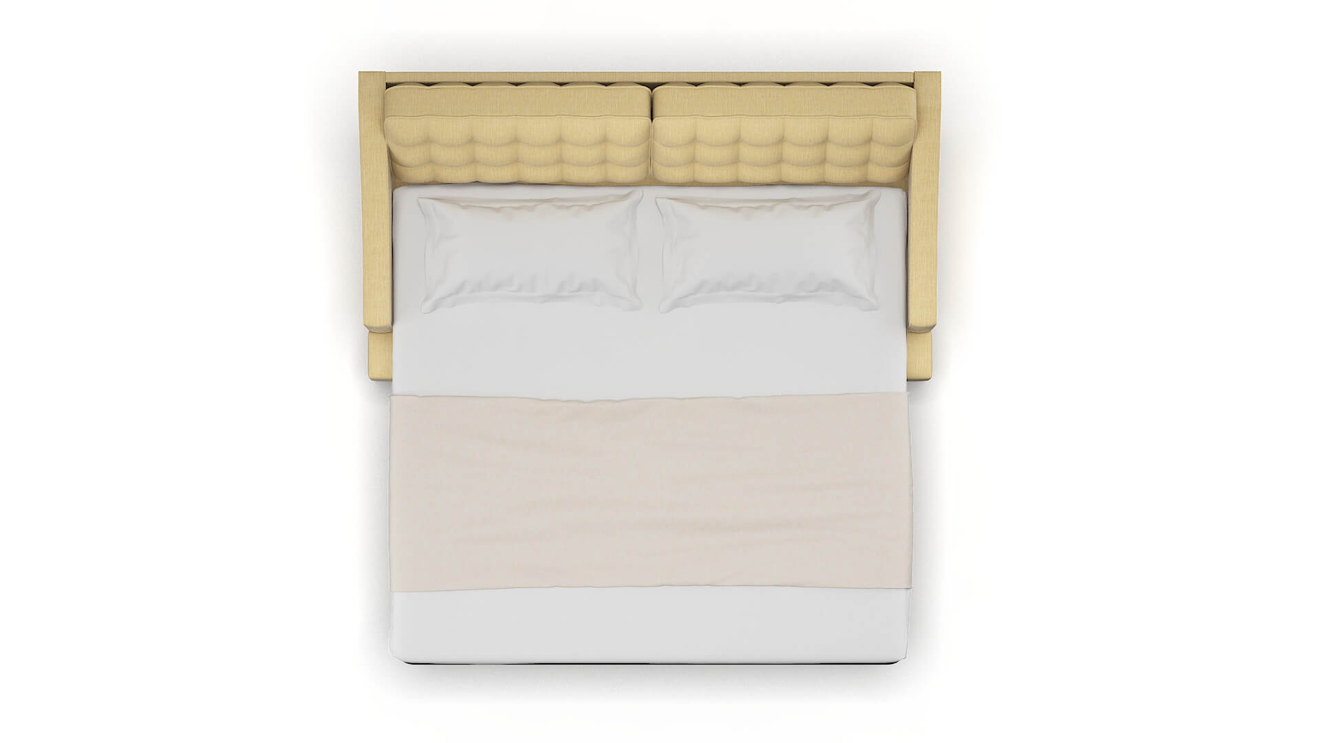 Geneva Malibu Maize Sofa Sleeper Espresso legs 3