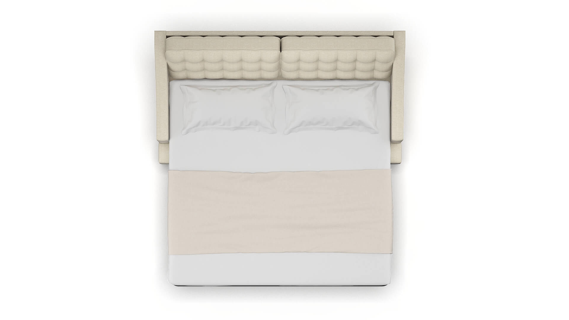 Geneva Malibu Sand Sofa Sleeper Espresso legs 3