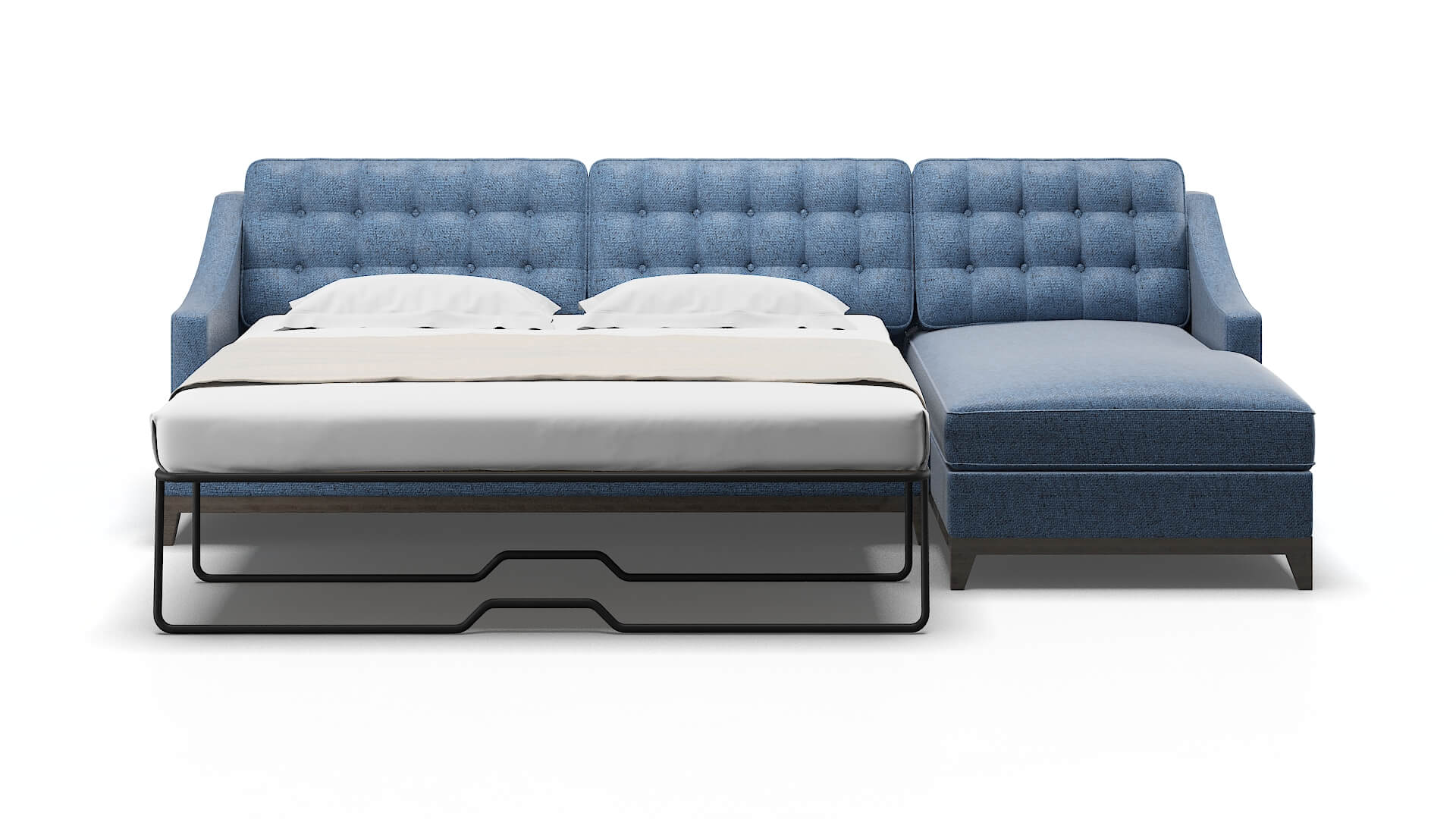 Geneva Oceanside Marine Panel Sleeper espresso legs 2