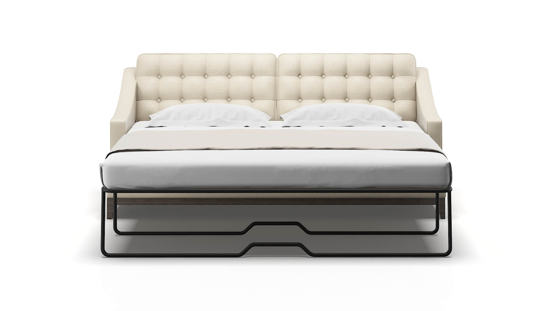 Geneva Phoenix Birch Sofa Sleeper Espresso legs 1