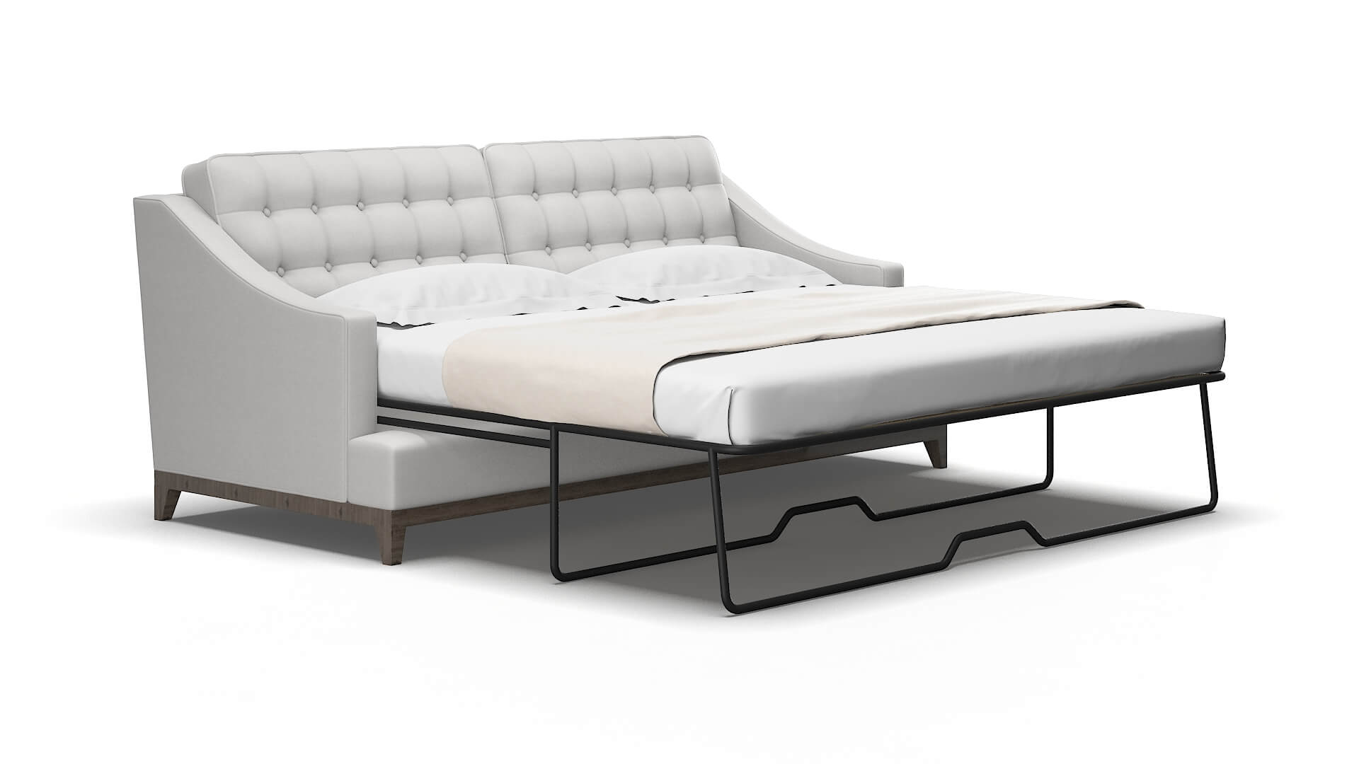 Geneva Prisma steam Sofa sleeper Espresso Legs  2