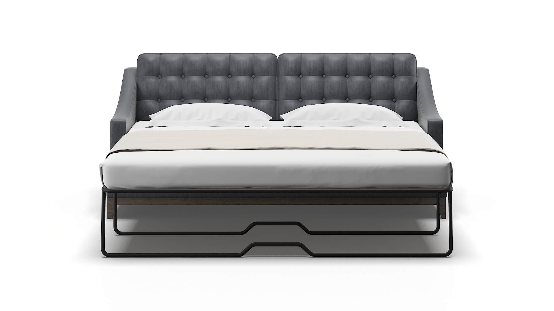 Geneva Rocket Eclipse Sofa Sleeper Espresso legs 1