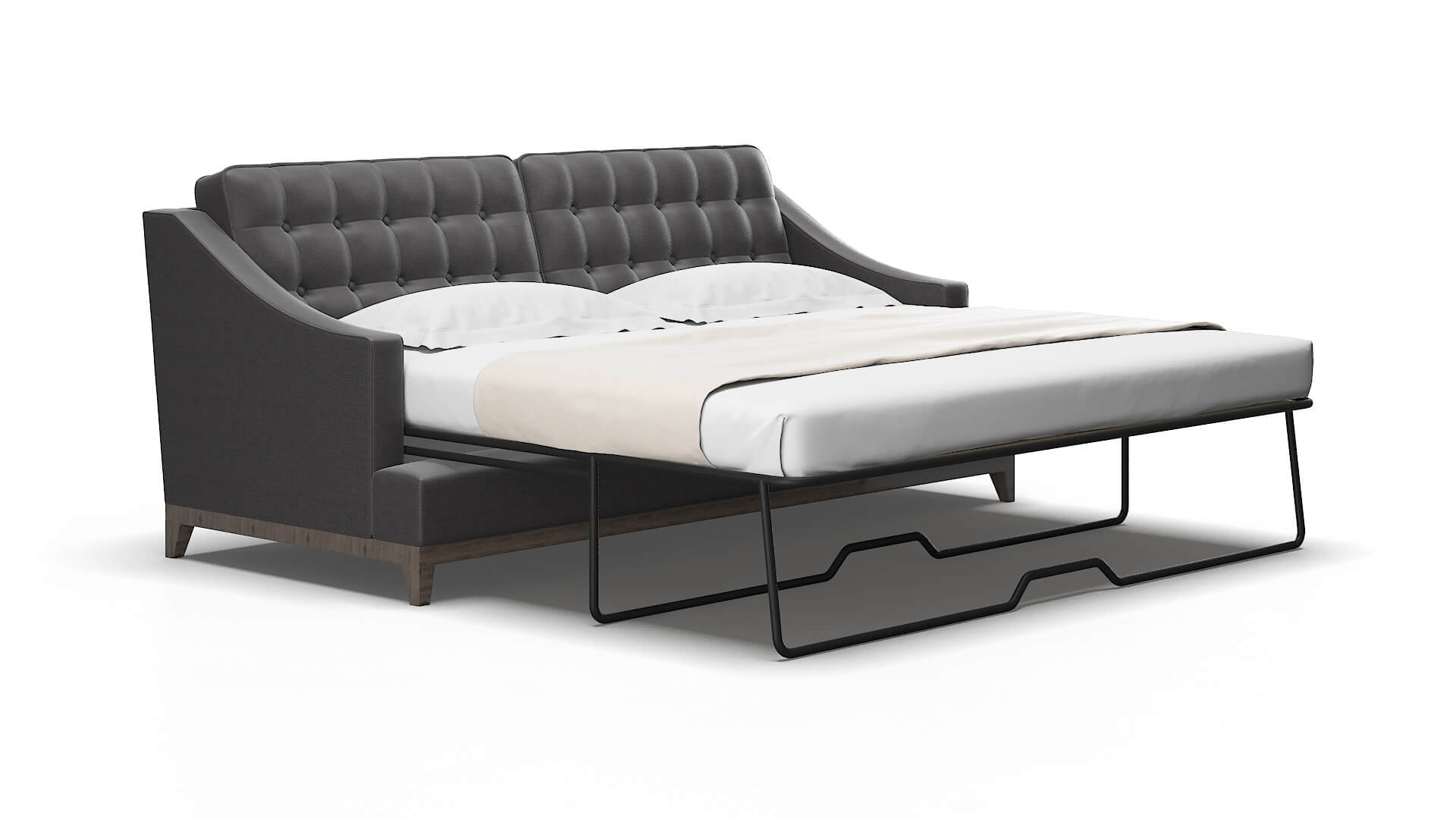 Geneva Royale Eclipse Sofa Sleeper Espresso legs 2