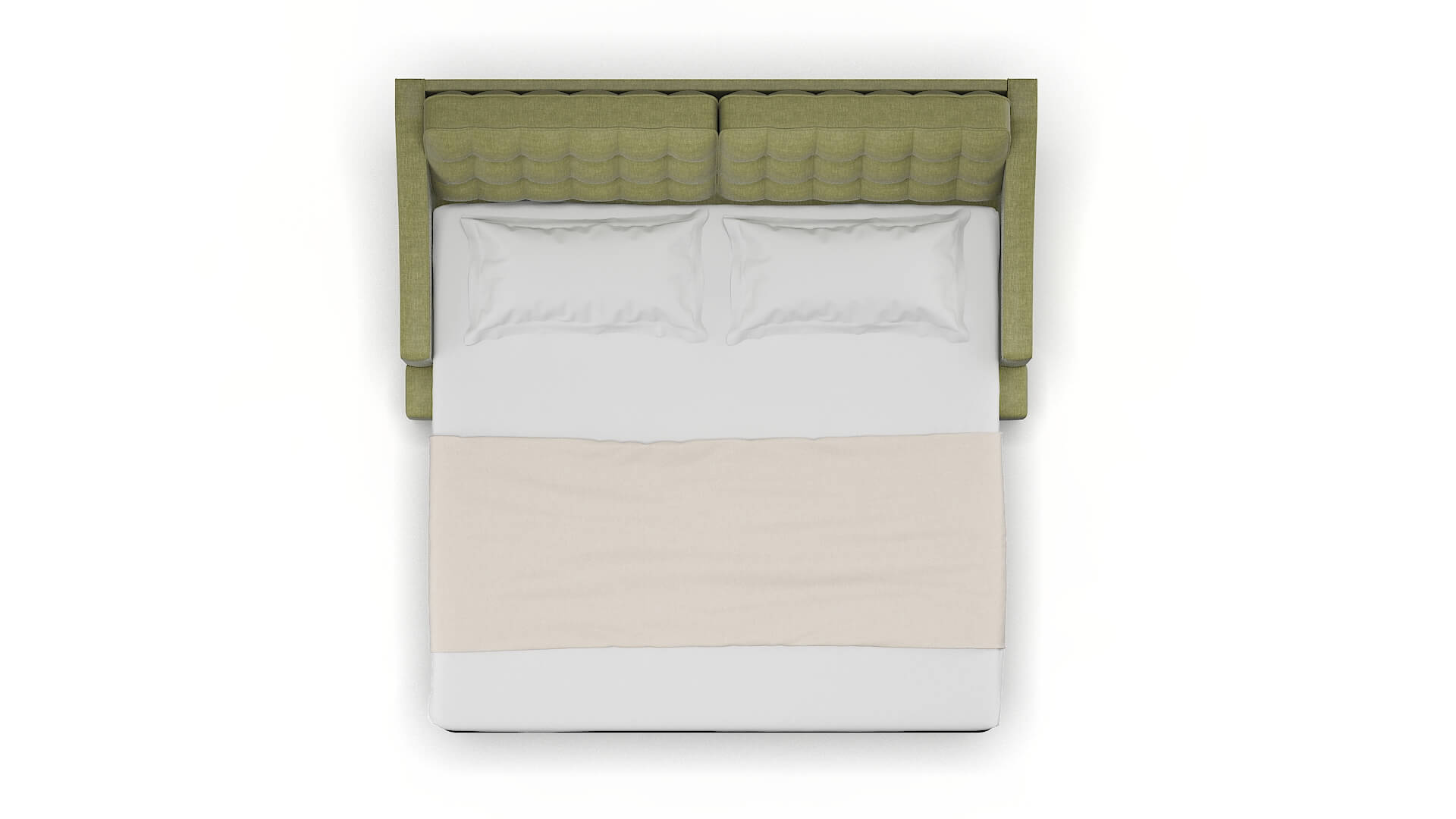 Geneva Simplex Sour_apple Sofa Sleeper Espresso legs 3