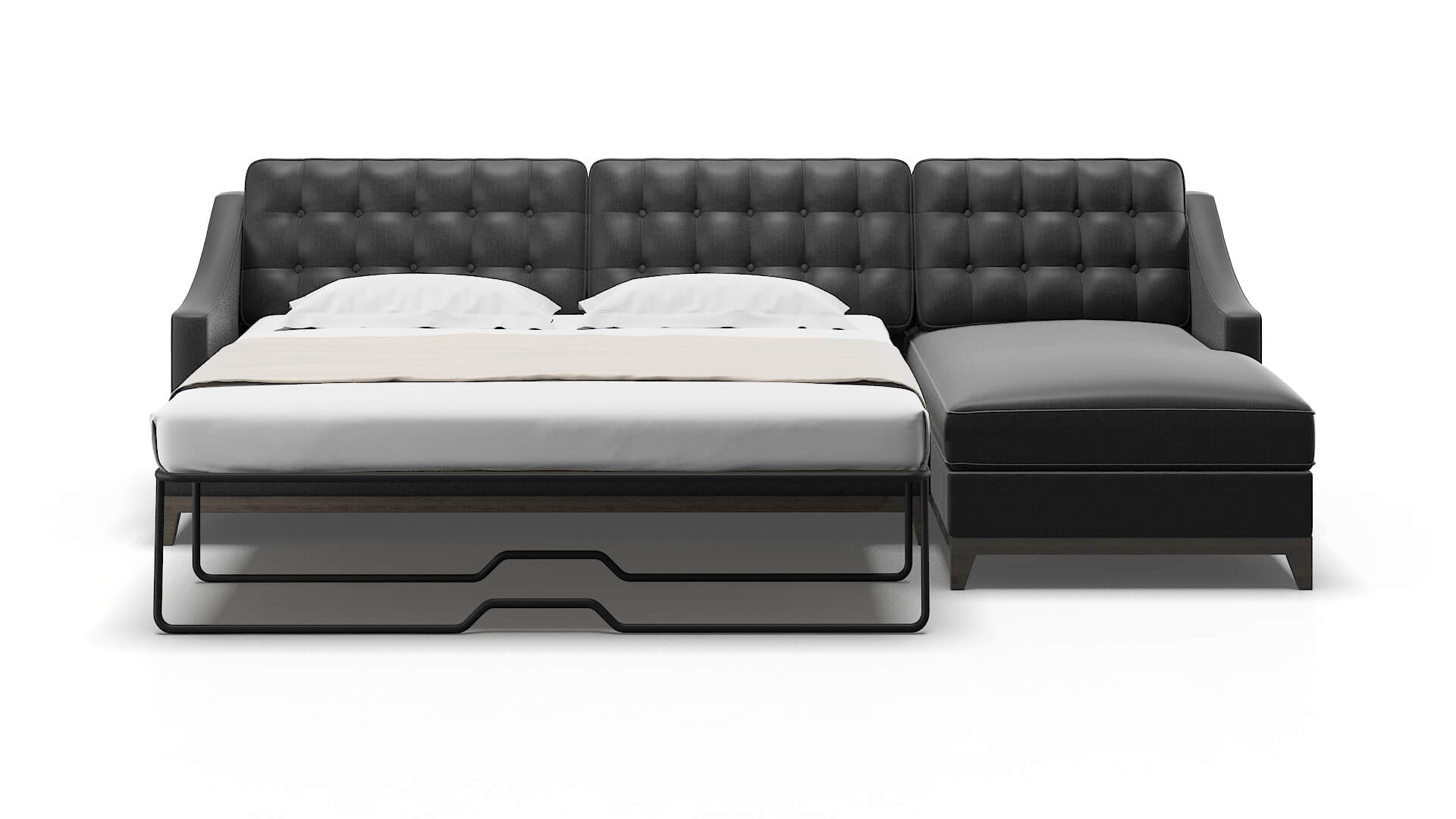 Geneva Sosoftness 54 Panel Sleeper espresso legs 2
