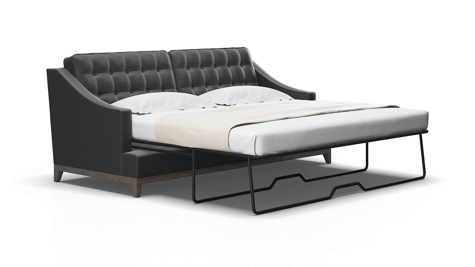 Geneva Sosoftness 54 Sofa Sleeper Espresso legs 2